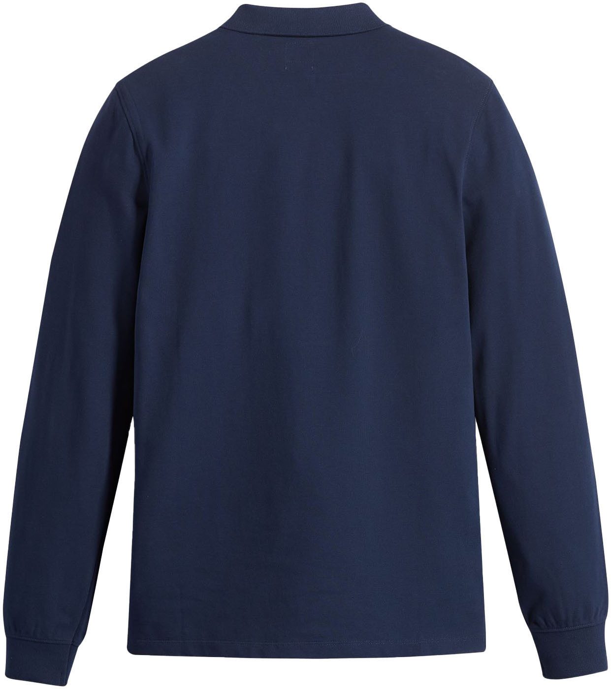 Levi's® Poloshirt met lange mouwen met geborduurd logo