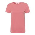 ajc t-shirt in een trendy oversized-look roze