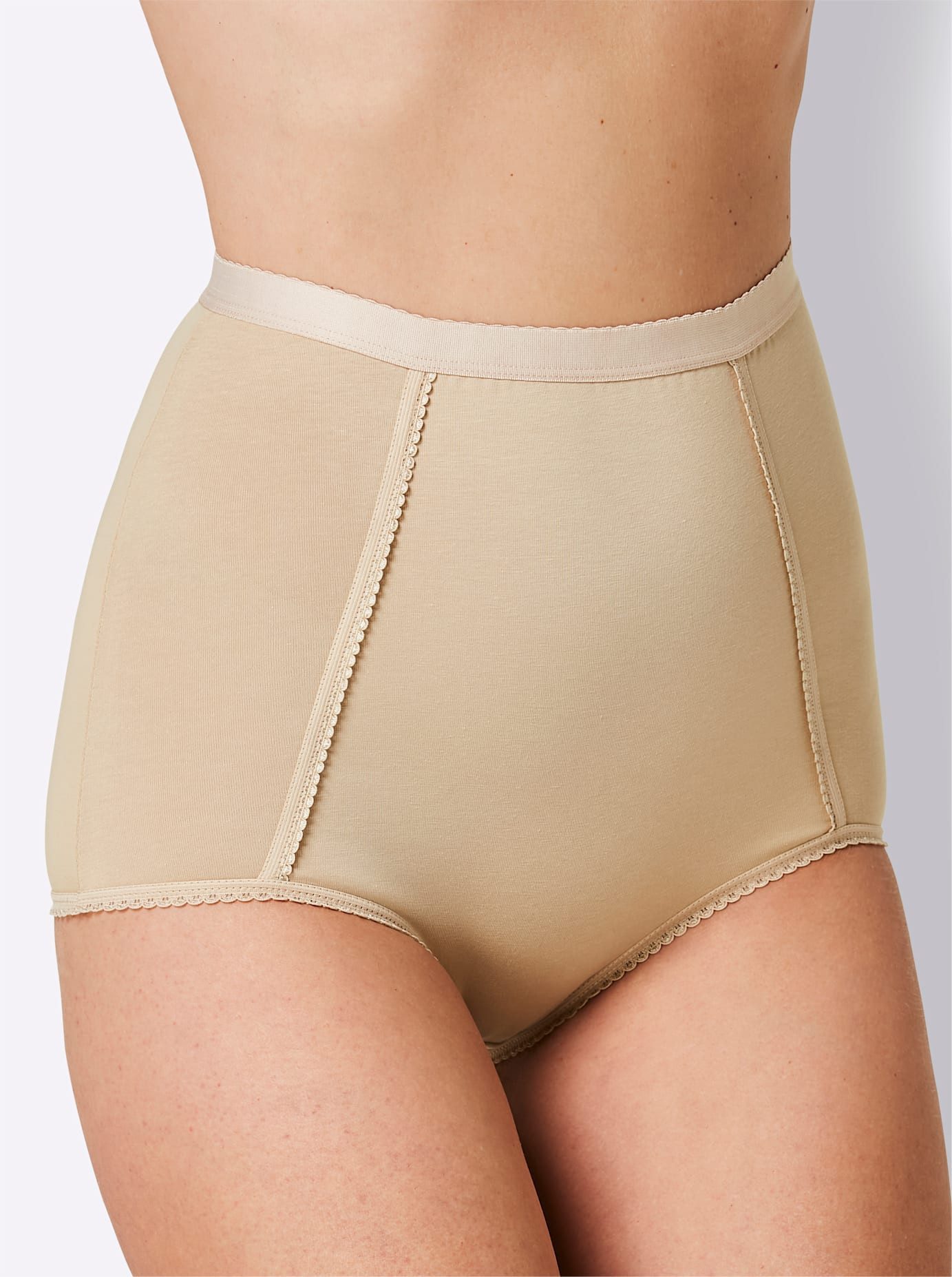 wäschepur Modellerende slip (2 stuks)