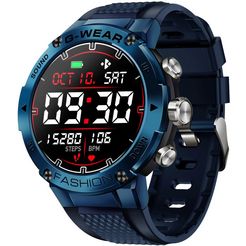 smarty 2.0 smartwatch sw036c blauw