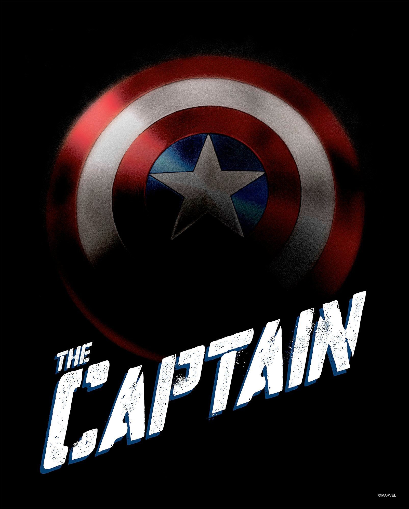 Komar Artprint Avengers The Captain