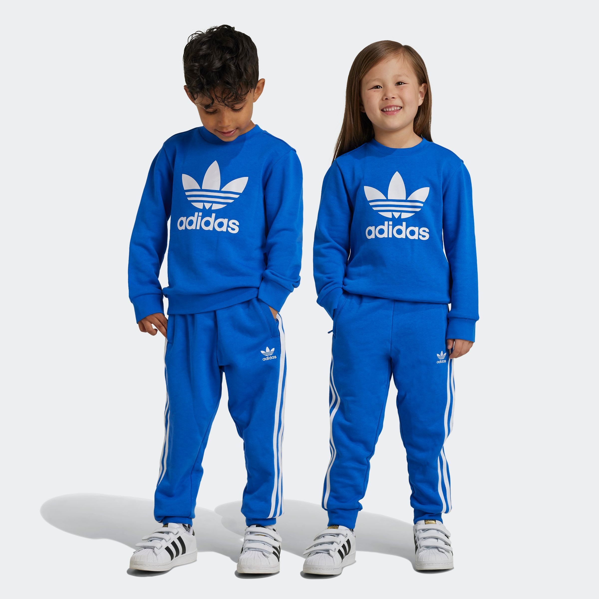 adidas Originals Trainingspak TREFOIL CREW SE (2-delig)