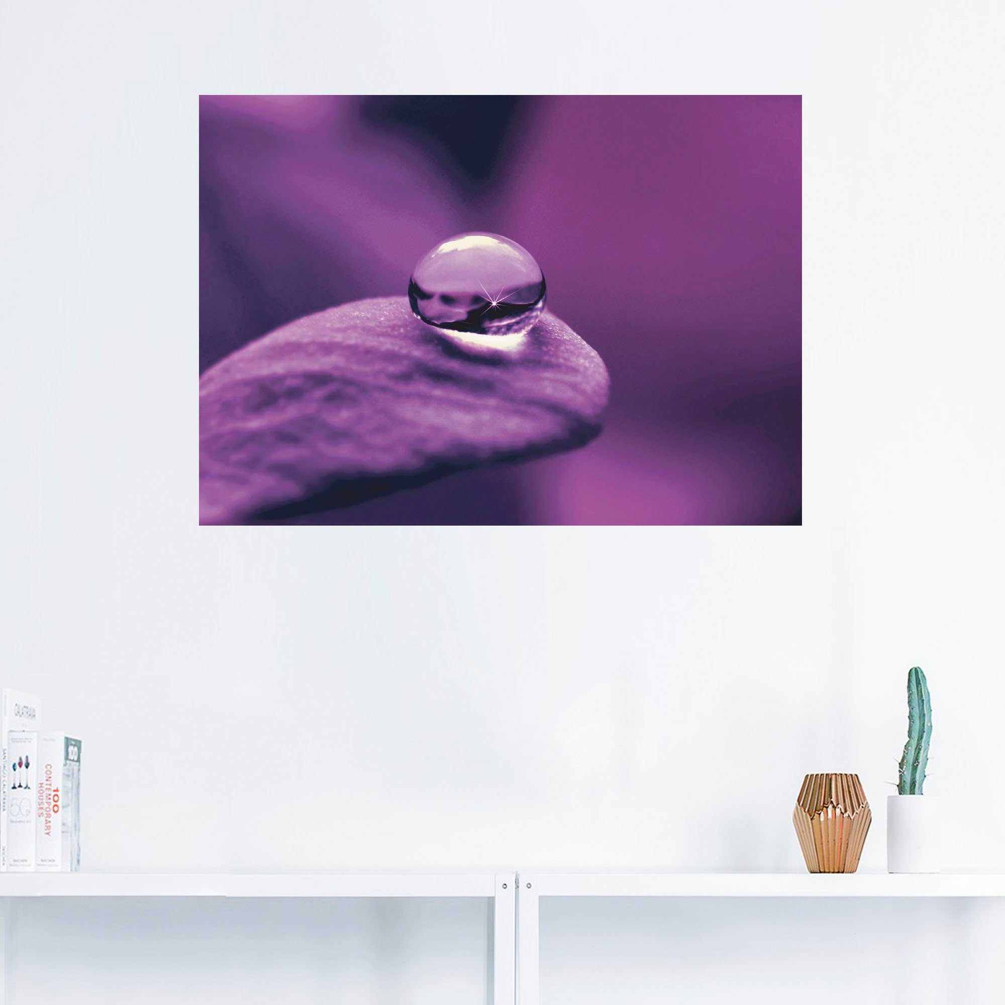 Artland Artprint Amethist als artprint op linnen, poster, muursticker in verschillende maten