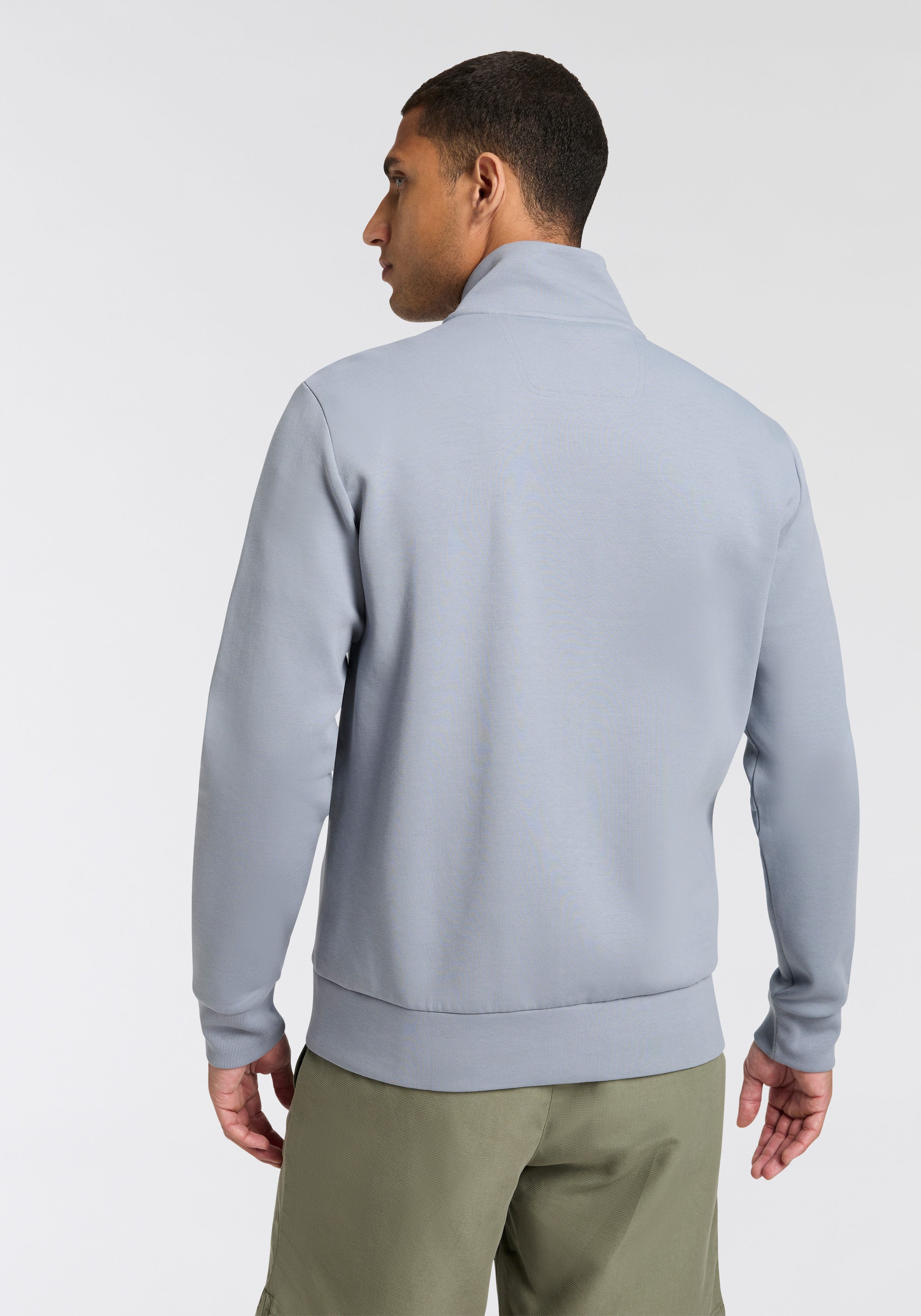 BOSS GREEN Sweatvest Skaz met druk