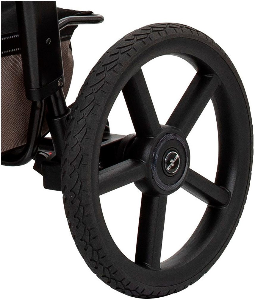 Hartan Combi-kinderwagen Rock it GTR Outdoor mit Handbremse (set)
