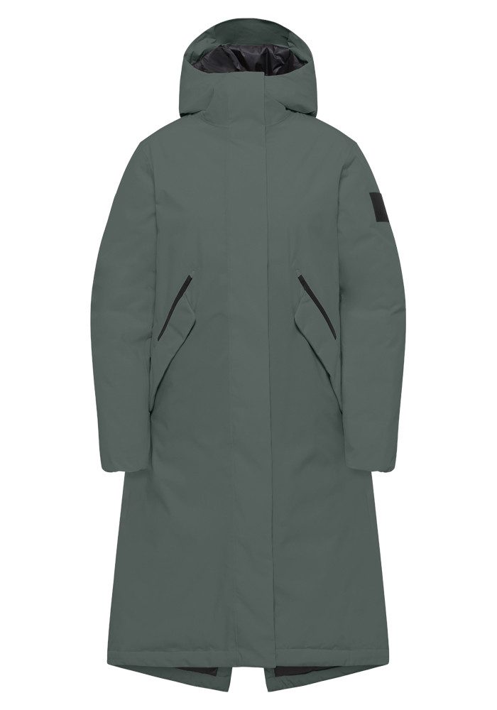 Jack Wolfskin Donsjas BRANDENBURGER COAT W