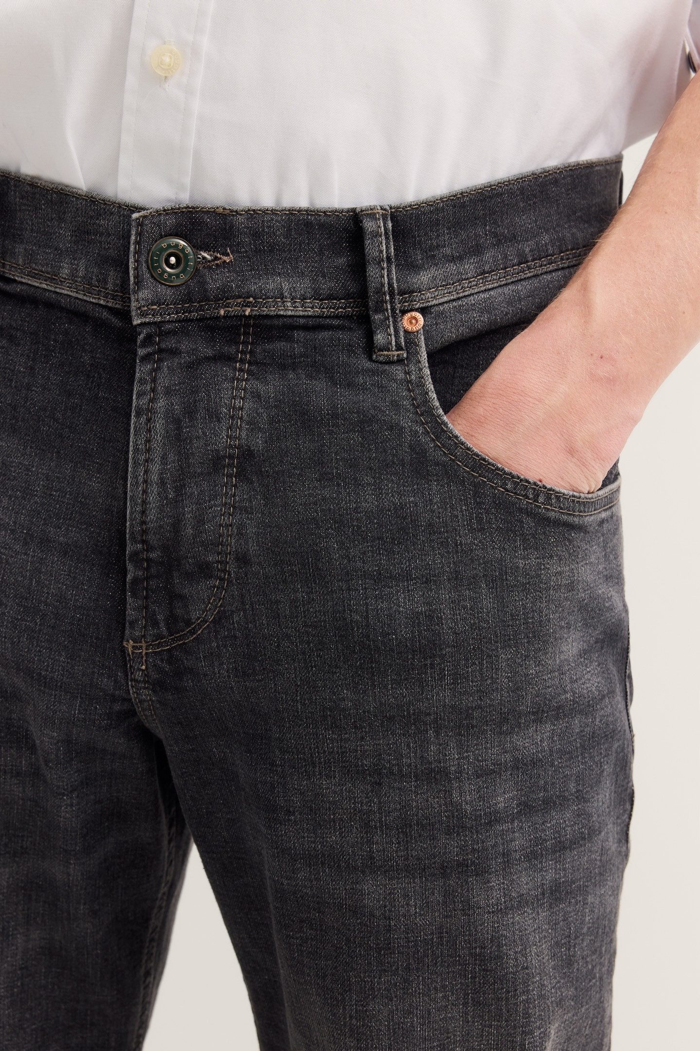 Bugatti 5-pocket jeans Tapered fit