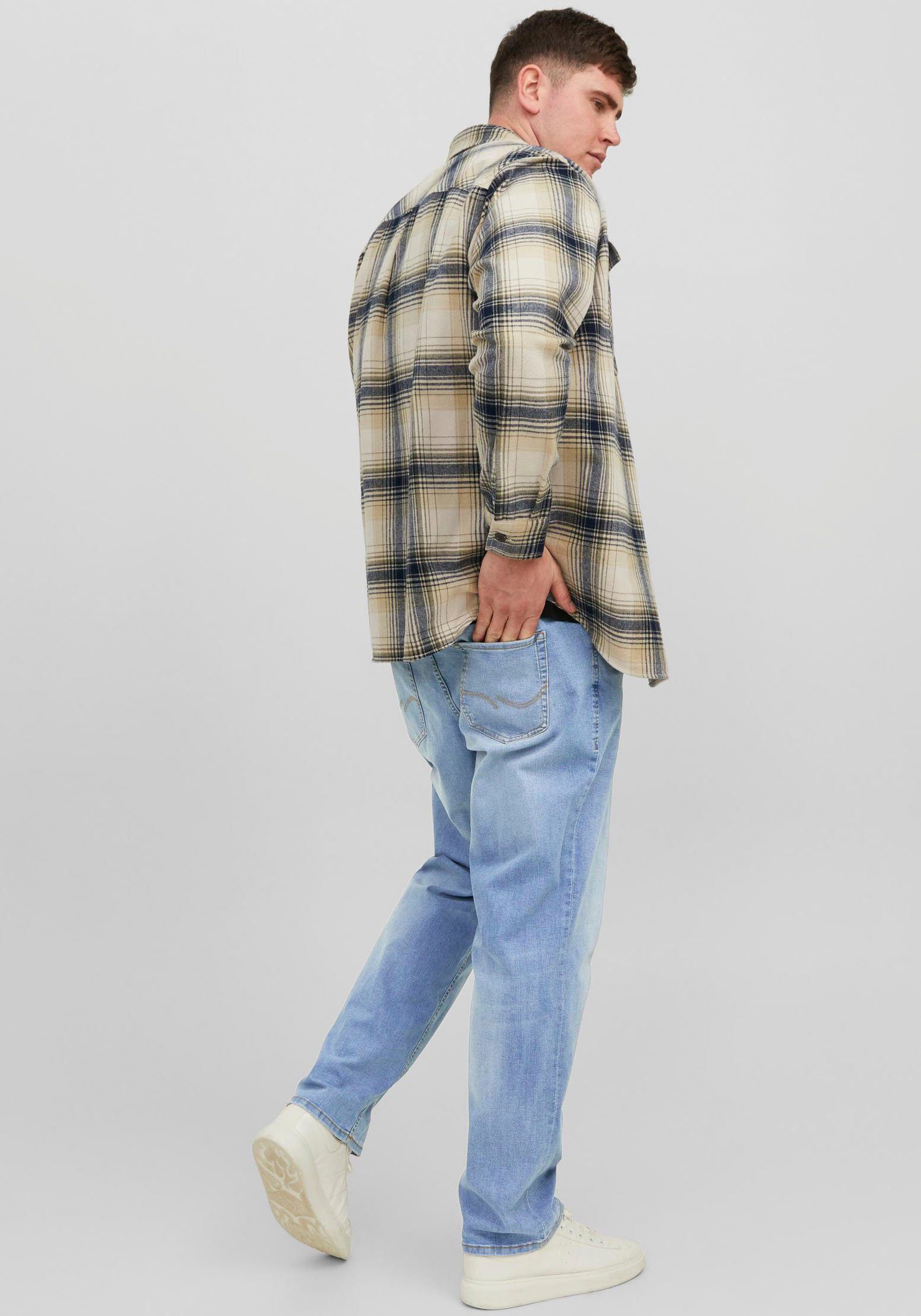 Jack & Jones PlusSize Tapered jeans JJIMIKE JJORIGINAL SQ 223 NOOS PLS