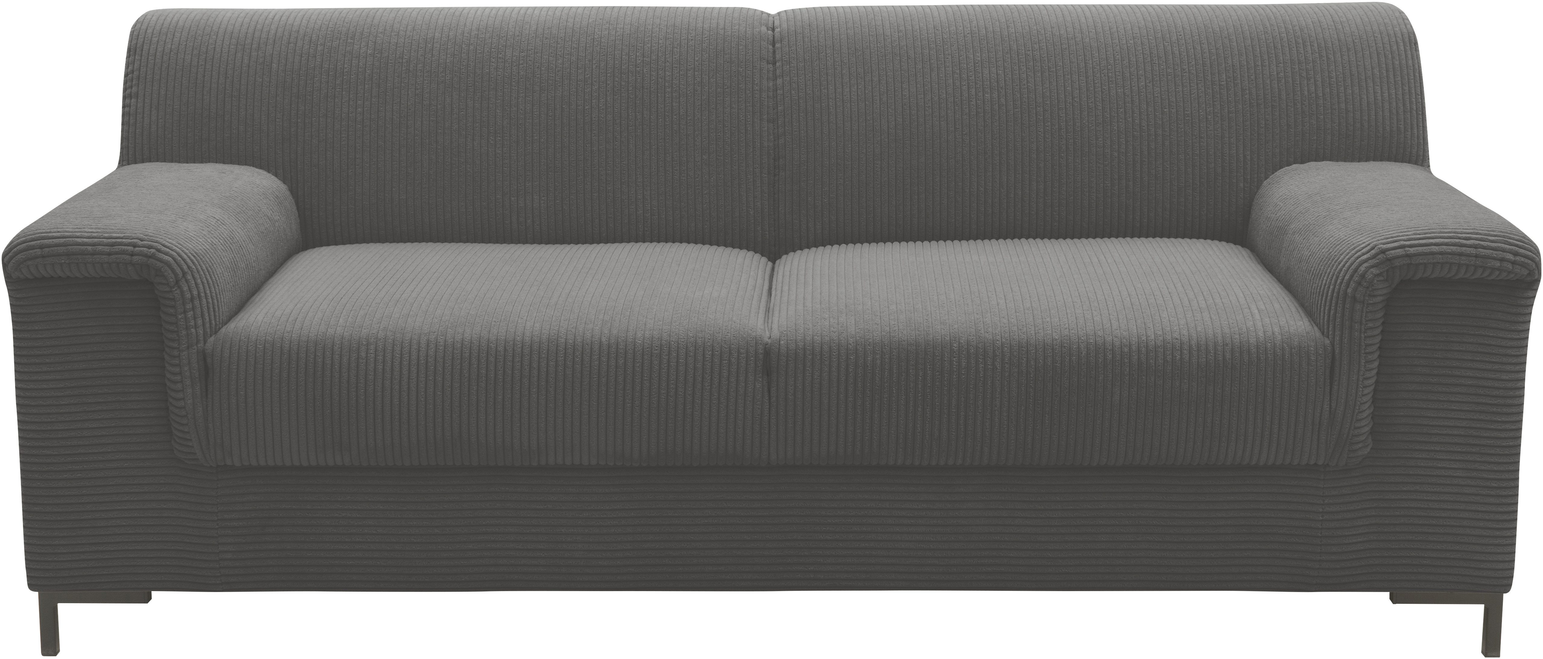 INOSIGN 2,5-zits Jamie 2 ook in Cord BxDxH: 19x/81x76 cm tijdloos, modern, met comfortabel verend systeem