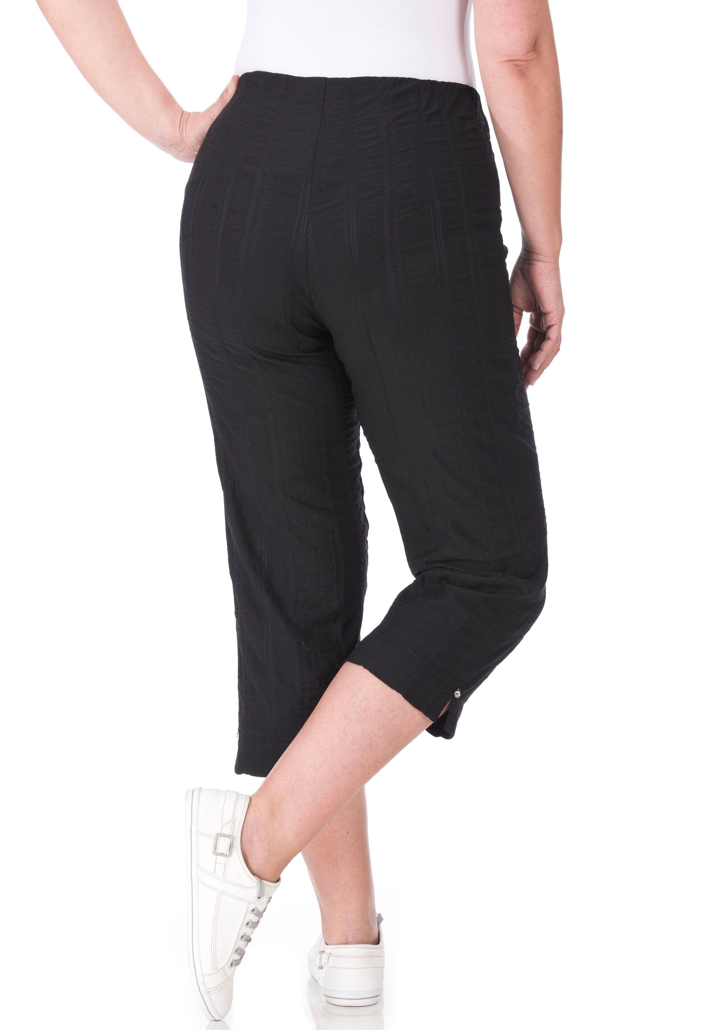 Capribroek Susie Capri Wash & Go strijkvrij OTTO Dames Kleding Broeken & Jeans Korte broeken Capris 