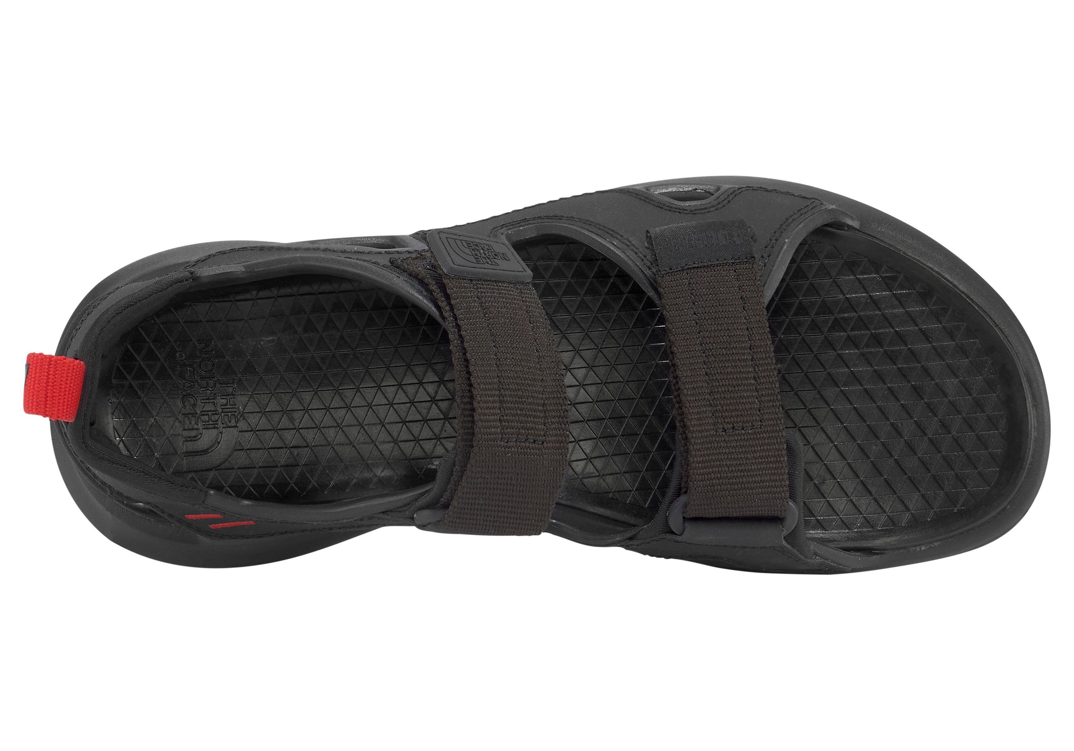 The North Face Outdoorsandalen Hedgehog Sandal III M met klittenbandsluiting