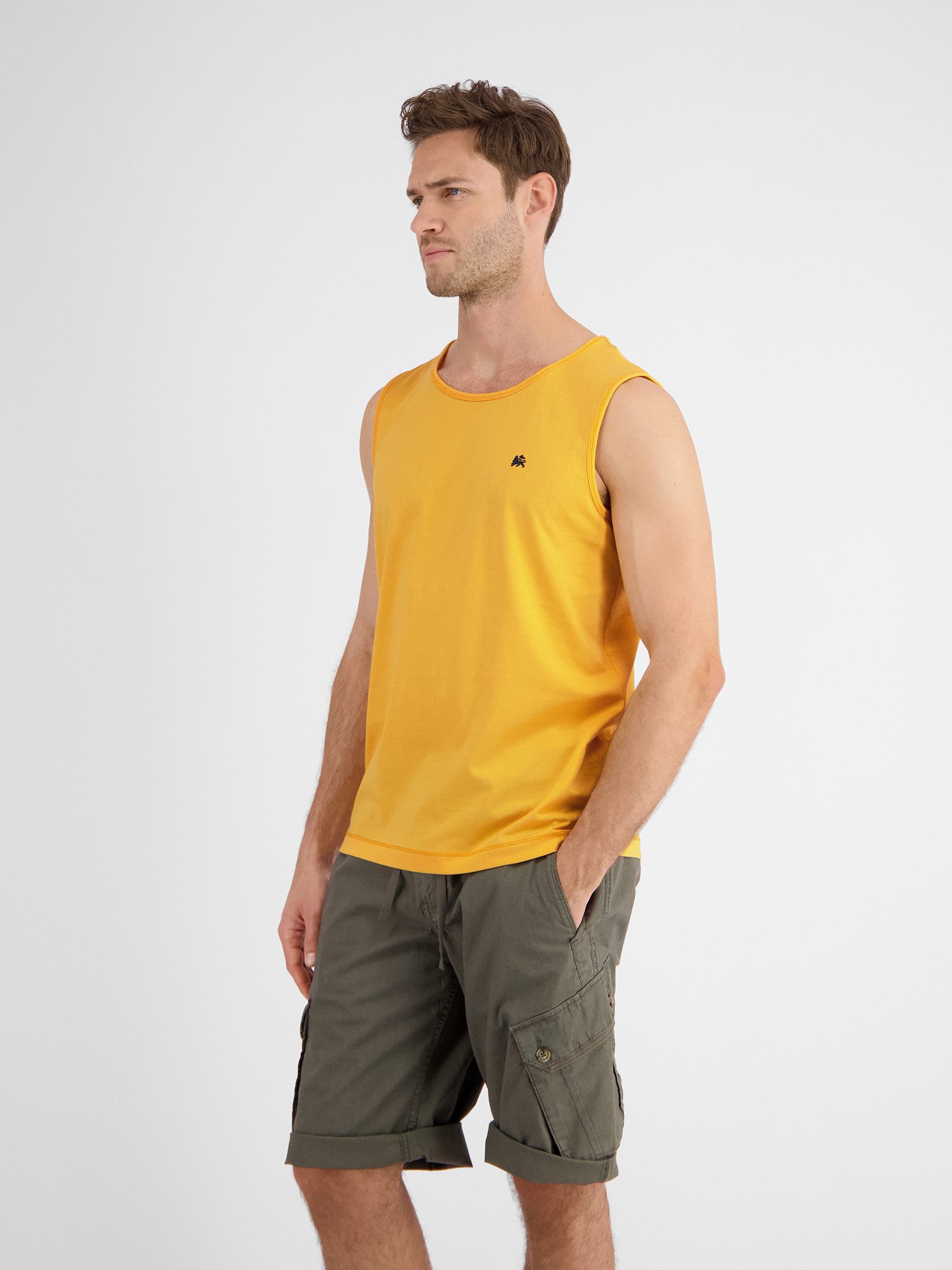 Lerros Muscle-shirt LERROS effen tanktop voor heren