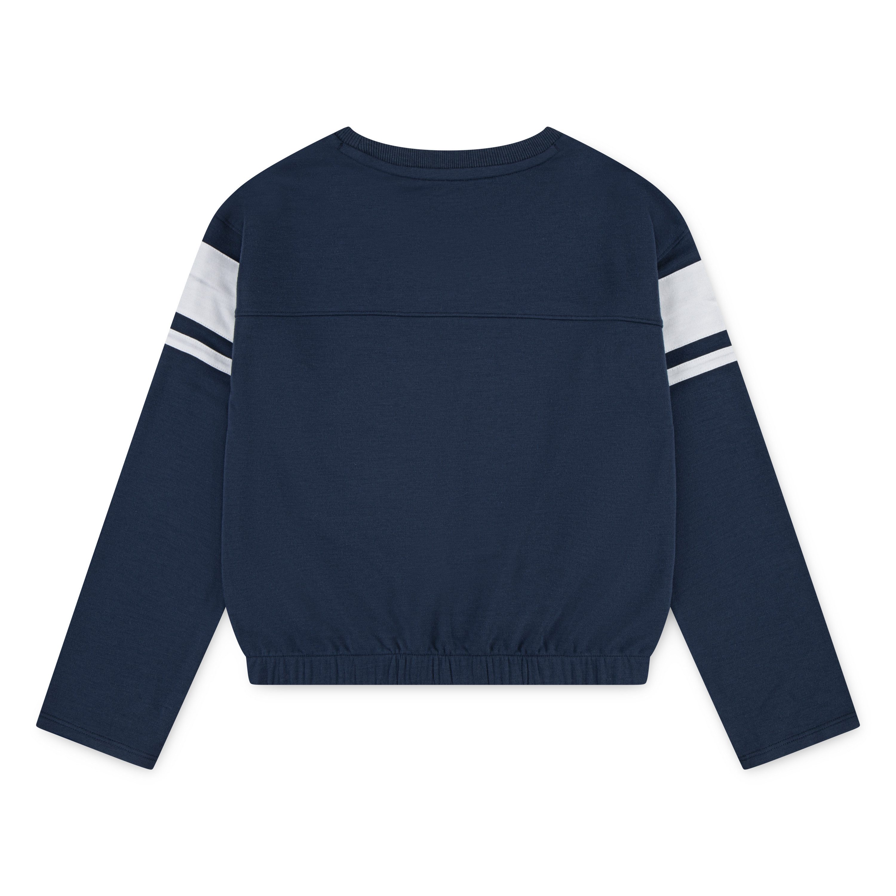Levi's Kidswear Longsleeve LVG VARSITY LS TEE Cropped - voor meisjes