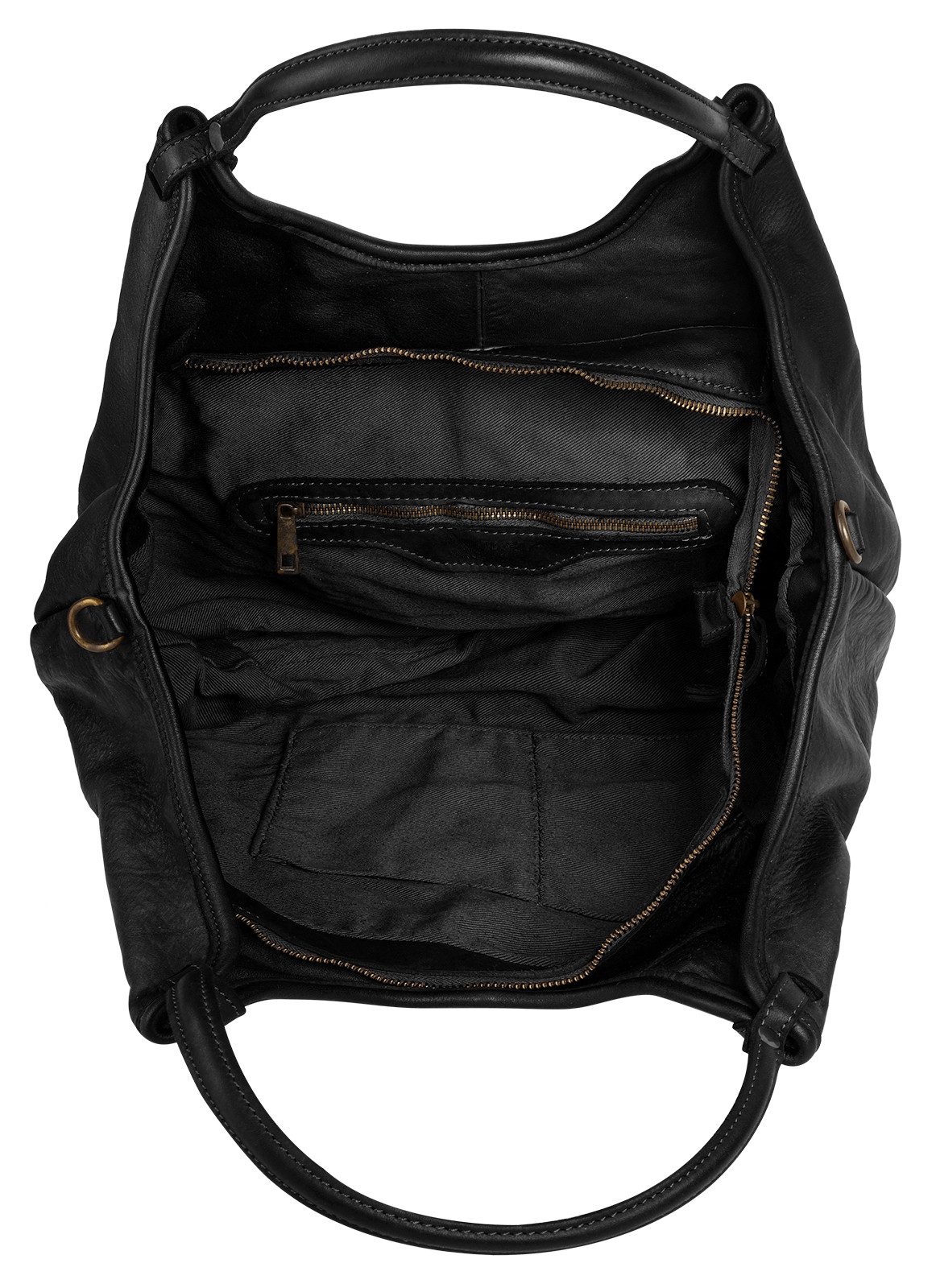 Samantha Look Tas echt leer, made in italy