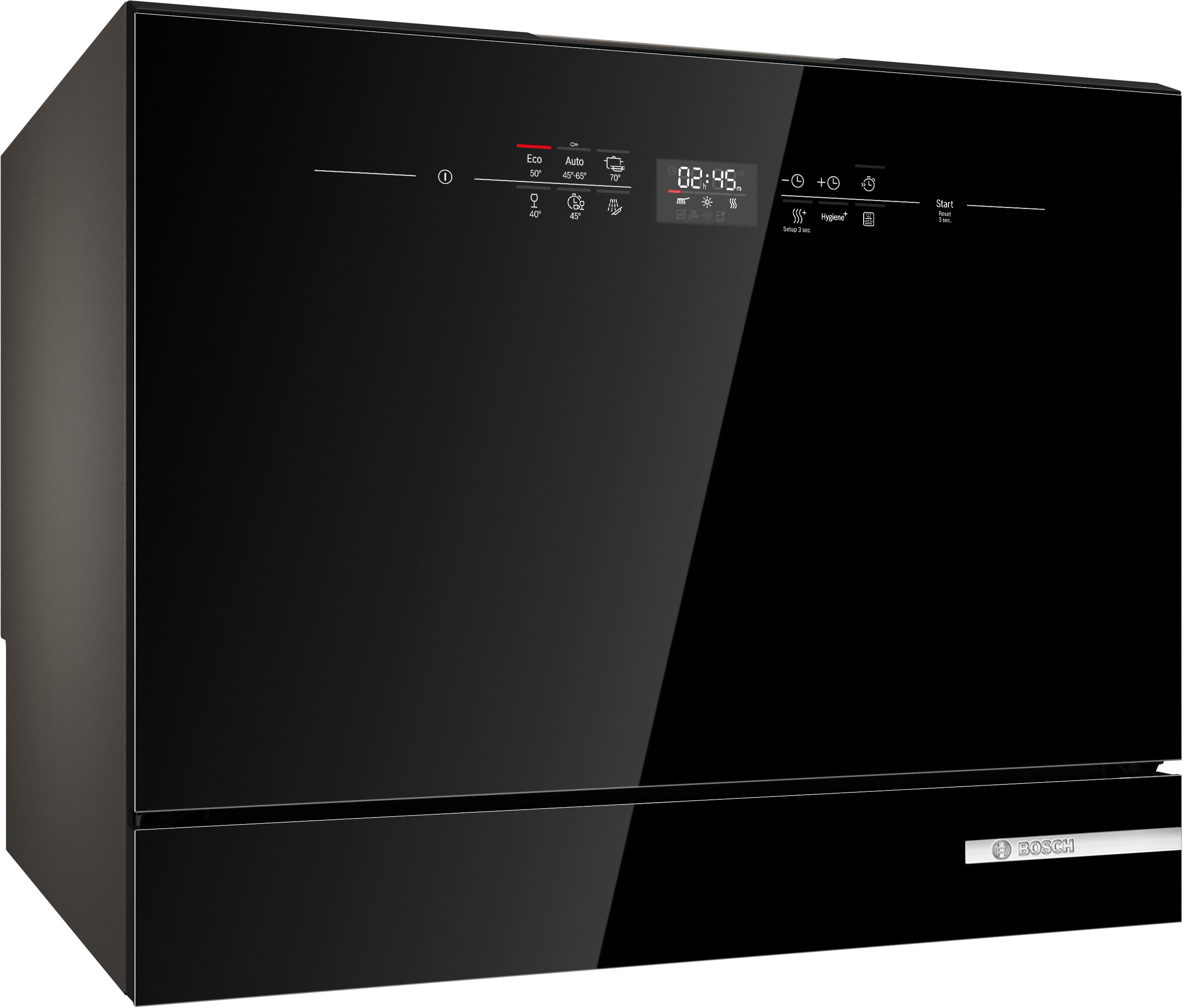 BOSCH Tafelmodel vaatwasser SKS6ITB00E vrijstaande vaatwassers zwart