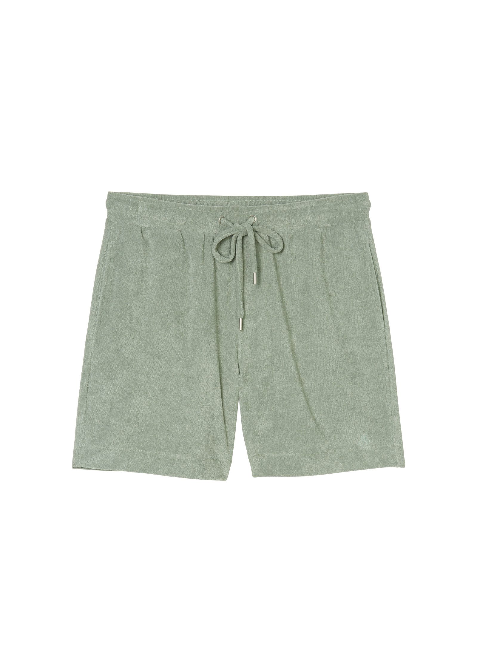 Marc O'Polo Short Terry Towel Met bindband en trekkoord