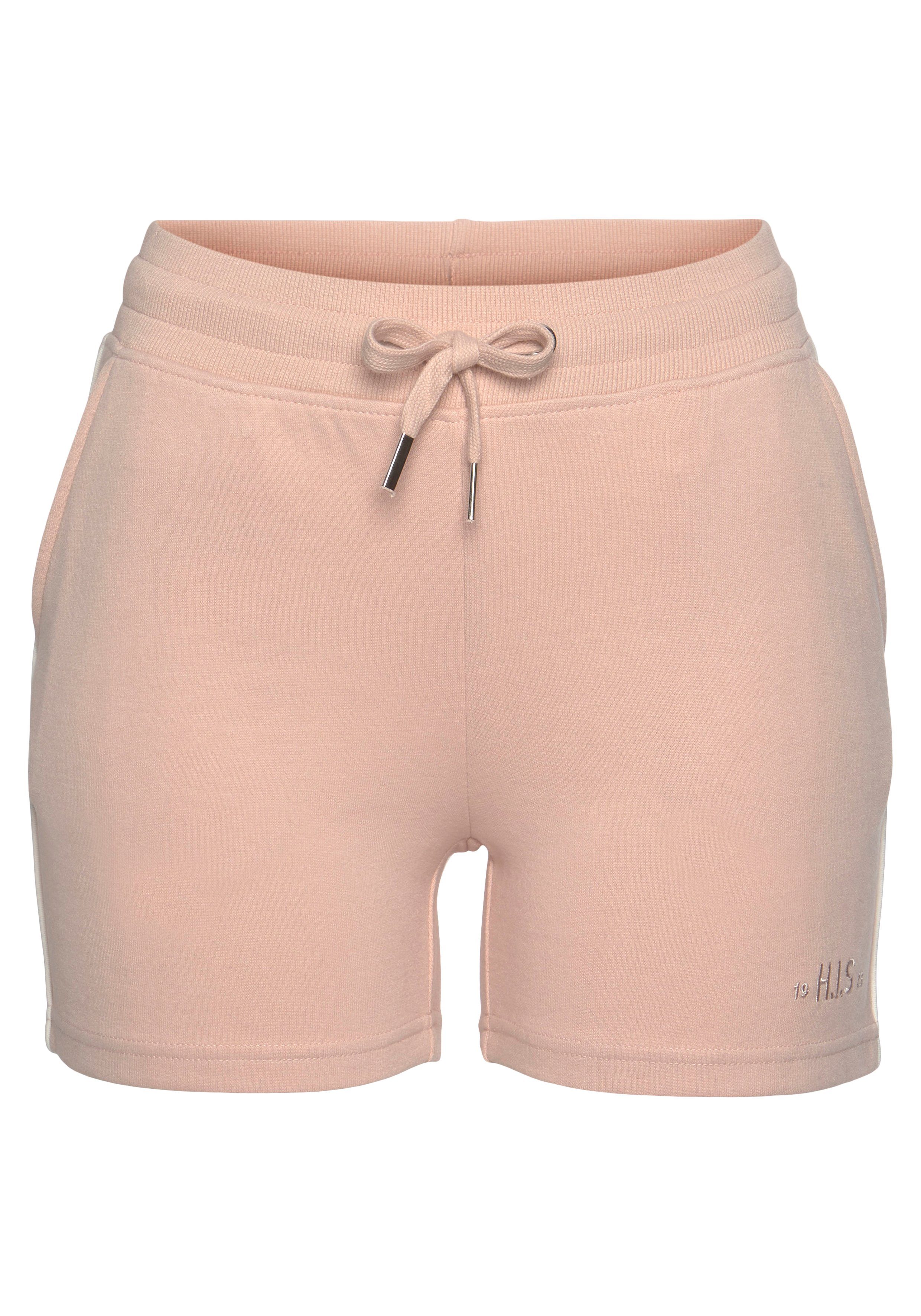 H.I.S Short met wit paspel opzij