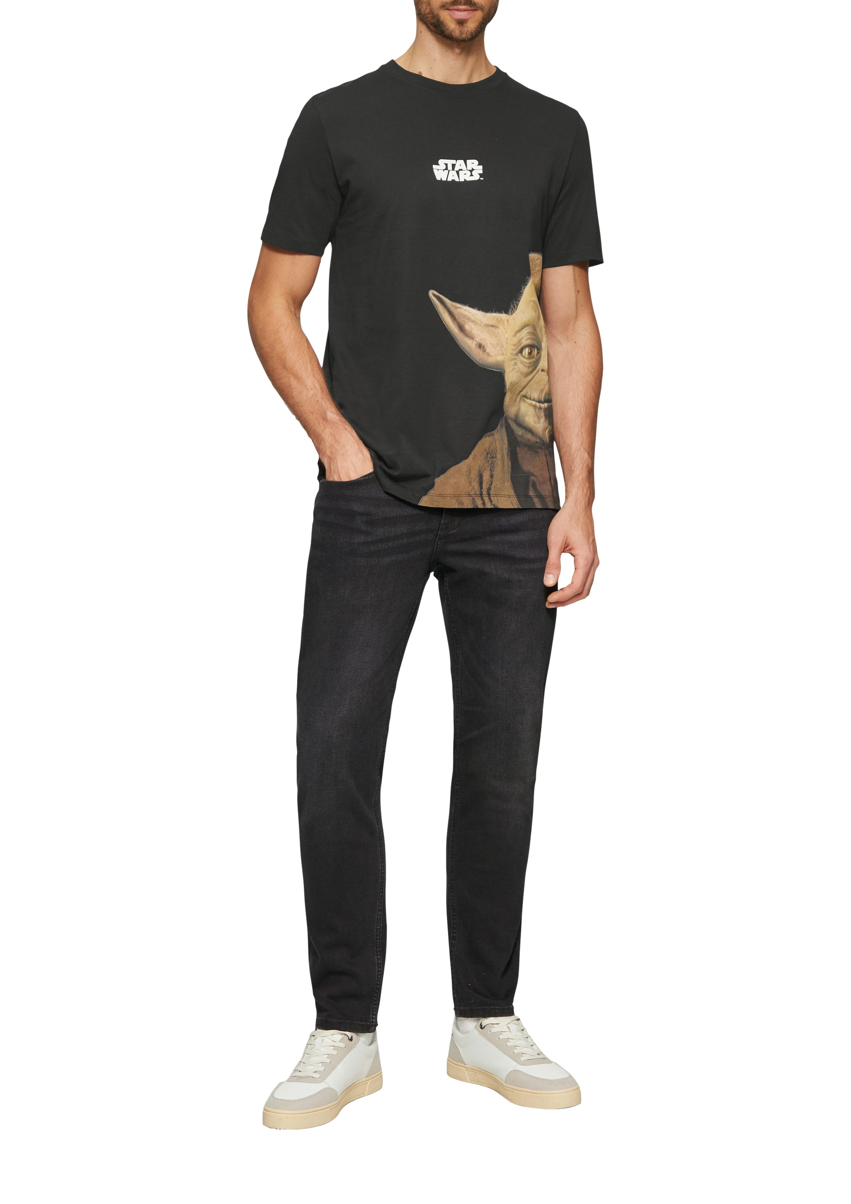 s.Oliver Shirt met print met star wars-print