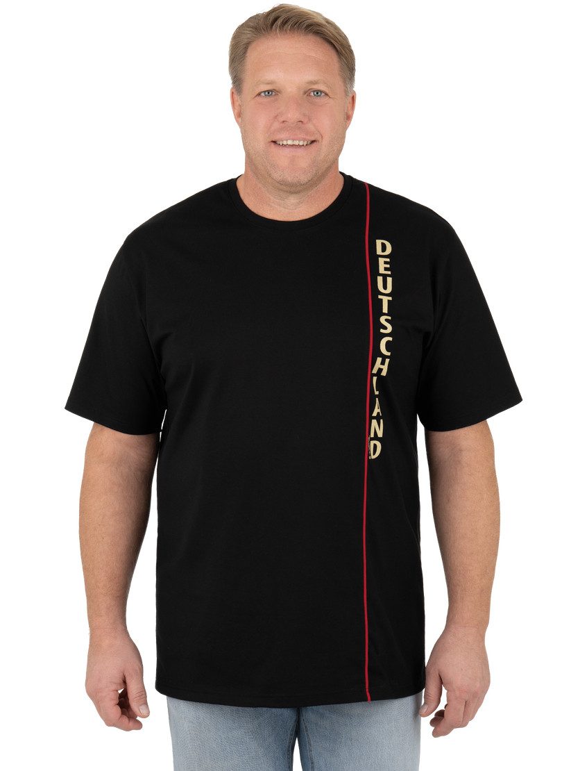 Trigema T-shirt TRIGEMA shirt Duitsland (1-delig)