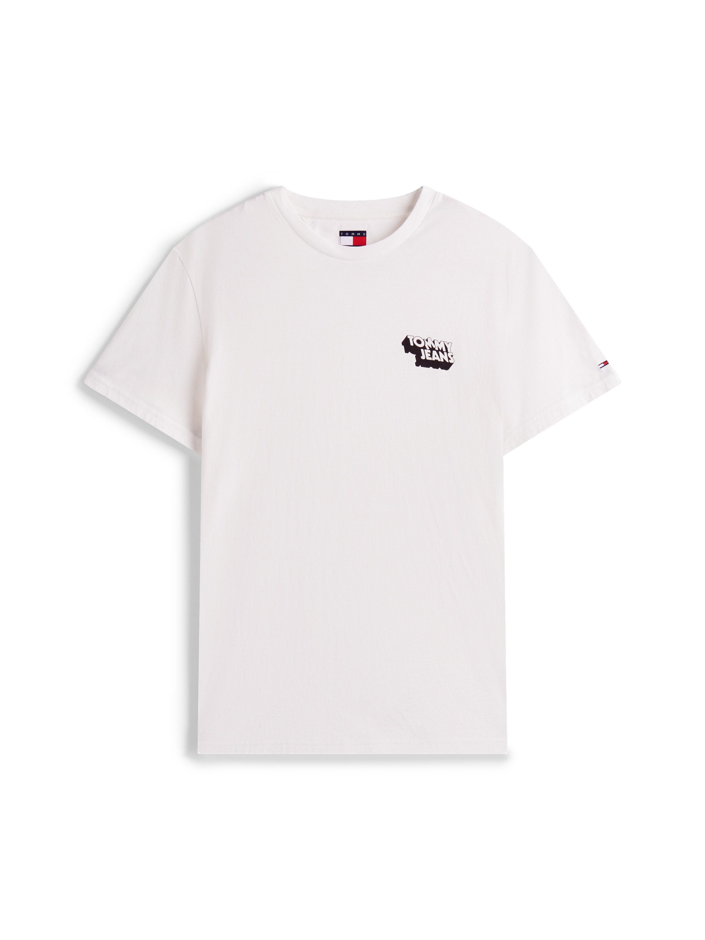TOMMY JEANS T-shirt TJM SLIM STACK LOGO TEE EXT