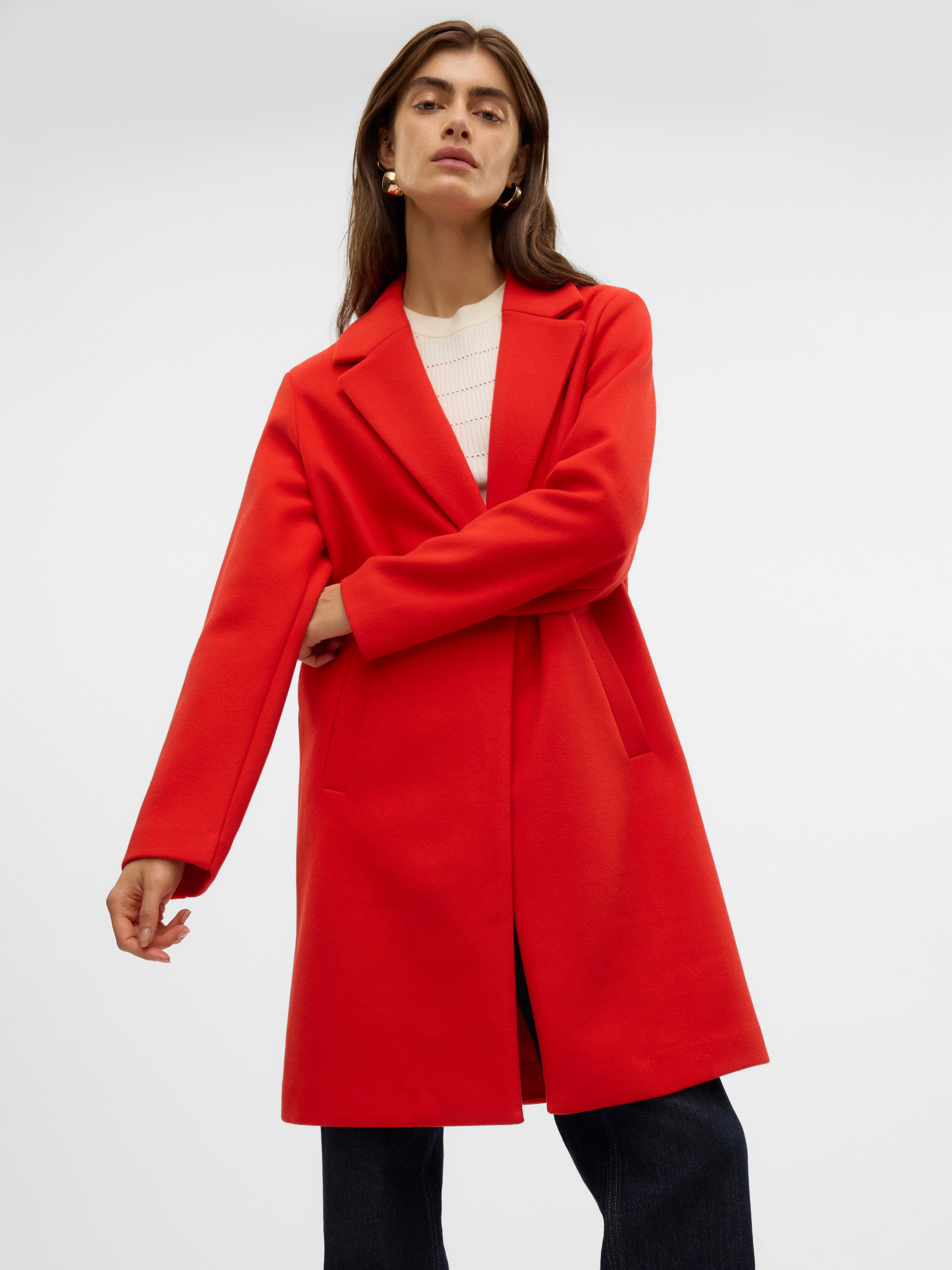 Vero Moda Lange jas VMVINCEMARI COAT GA BOO
