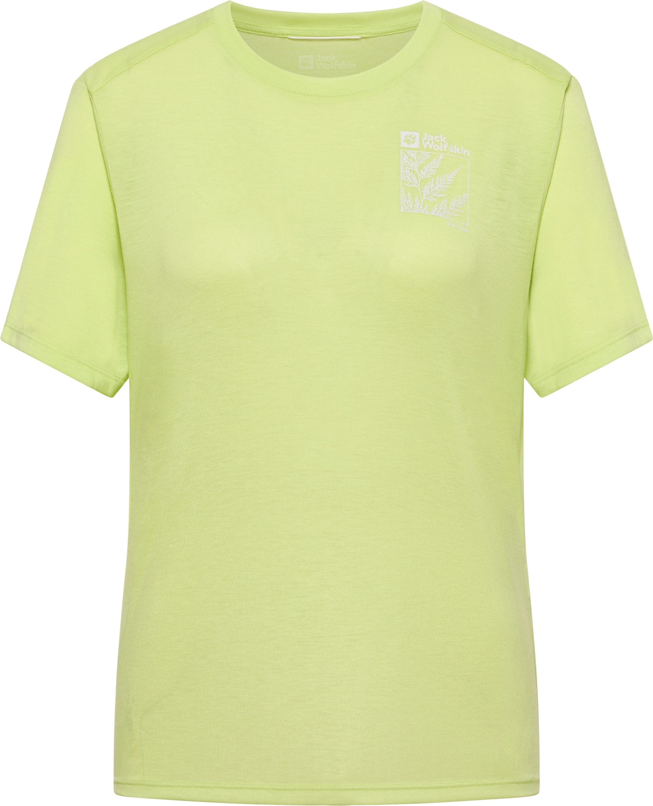 Jack Wolfskin T-shirt VONNAN GRAPHIC T W