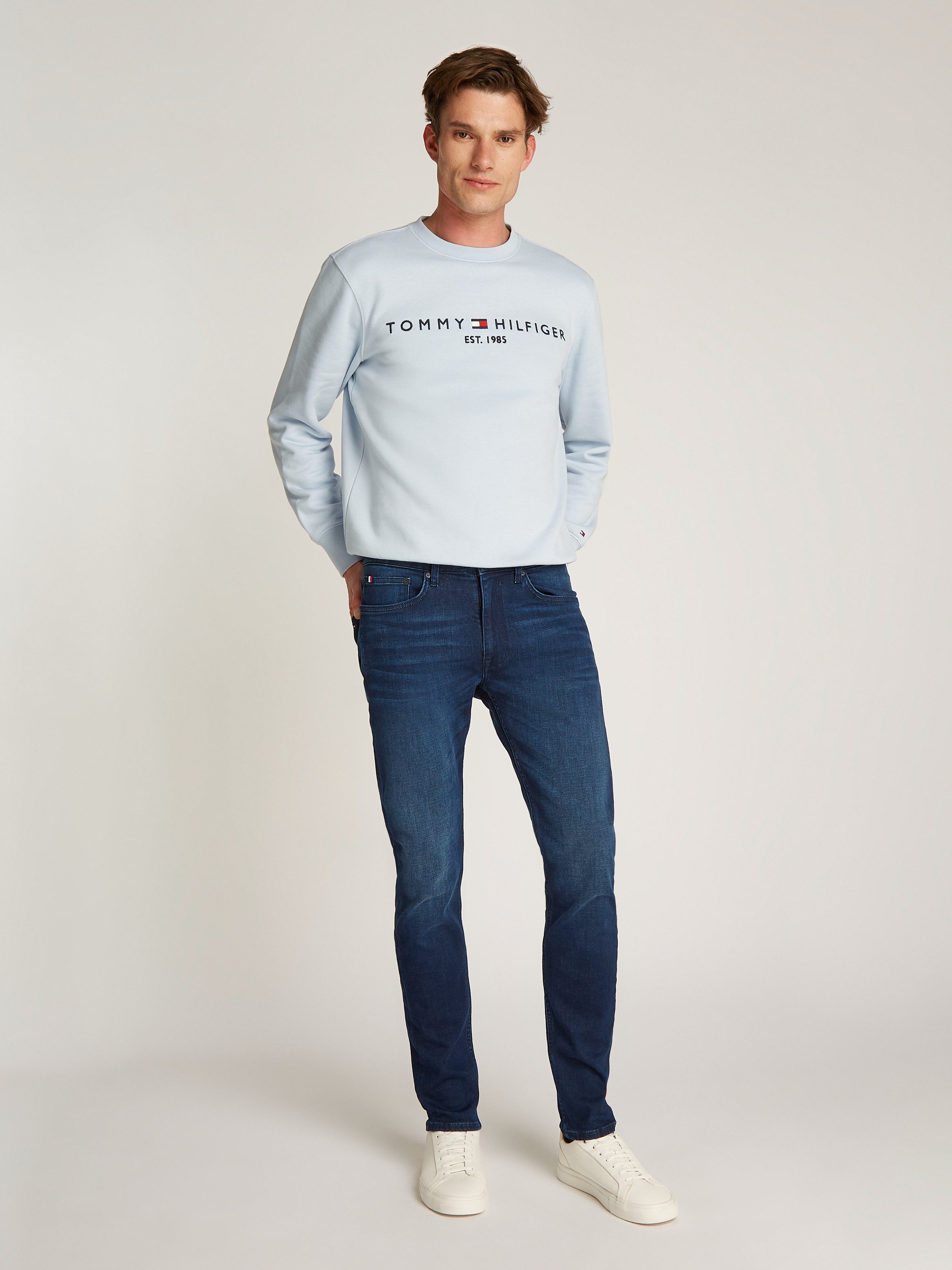 Tommy Hilfiger Slim fit jeans CORE BLEECKER met stijlvolle wassing