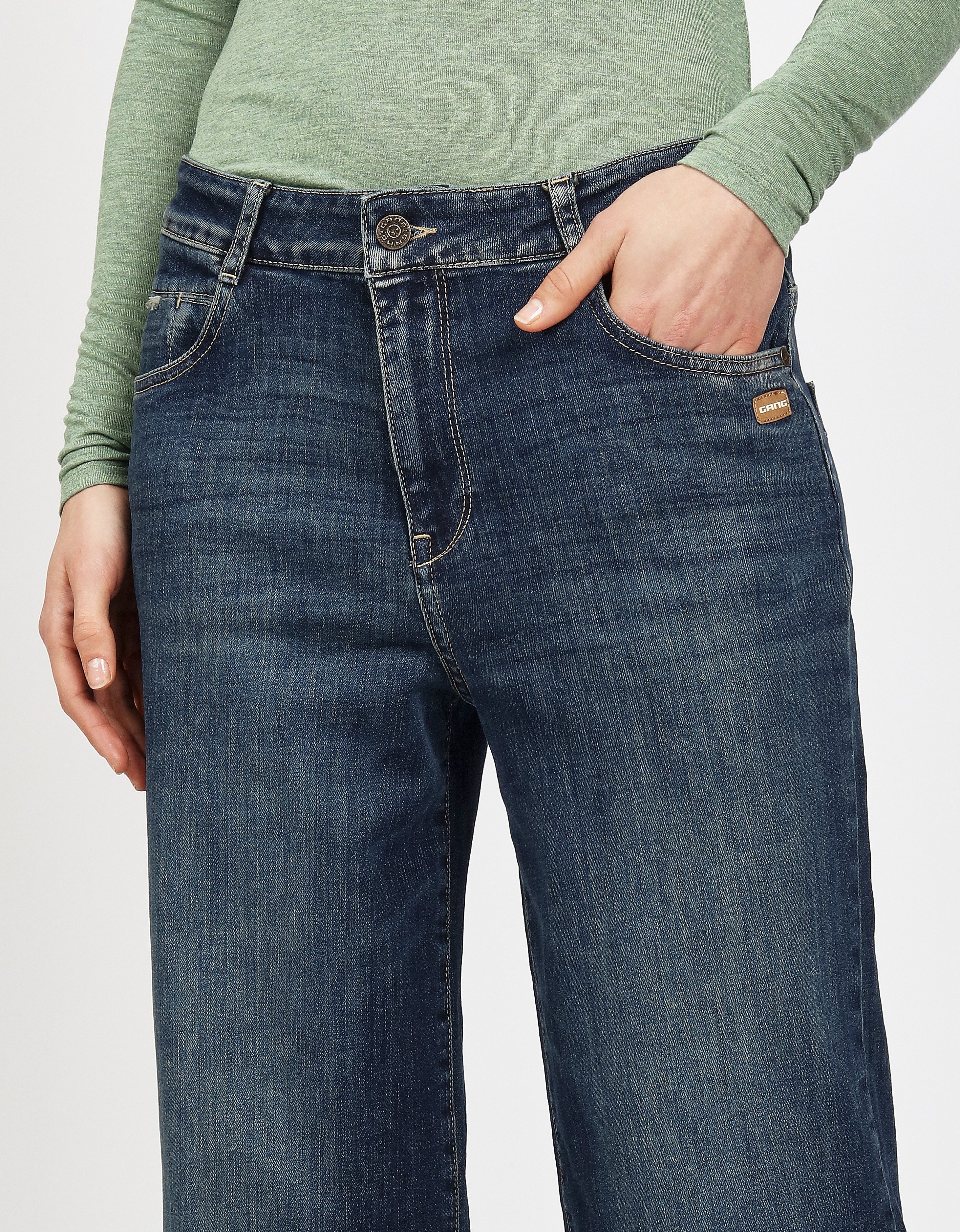 GANG Wijde jeans 94Carol