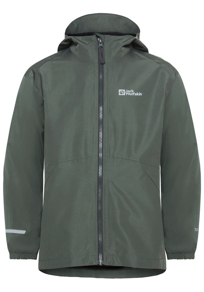 Jack Wolfskin Functioneel 3-in-1-jack ICELAND 3IN1 JACKET K Veelzijdige winterjack 3-in-1 voor elke dag en elke activiteit