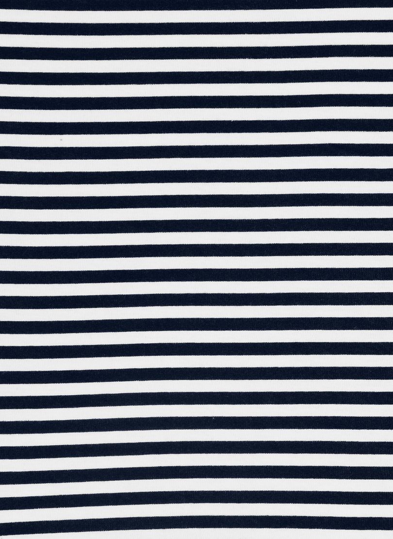 Trigema Bermuda TRIGEMA gestreepte baby-bermuda met elastische tailleband (1-delig)