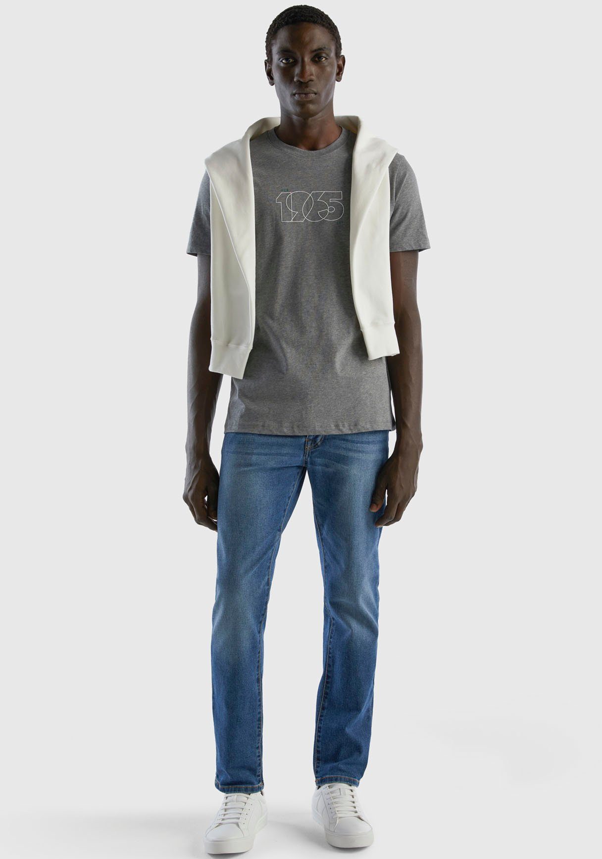 United Colors of Benetton Stretch jeans in 5-pocket-look