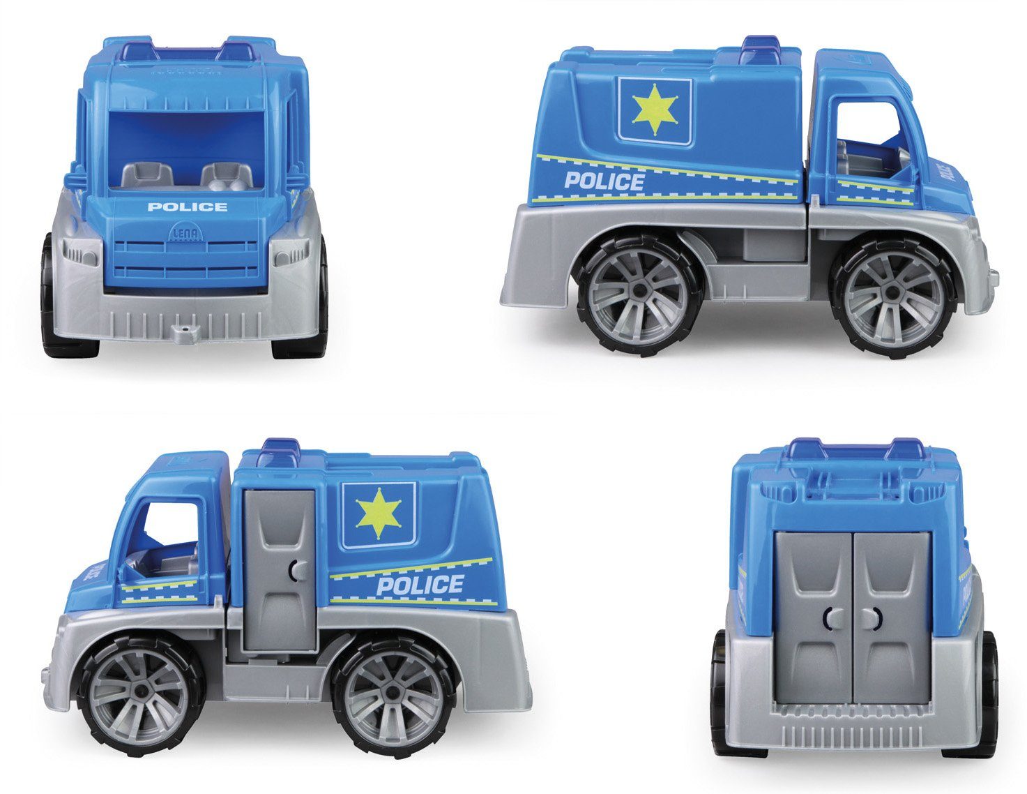 Lena® Politie speelgoed Truxx, politiewagen