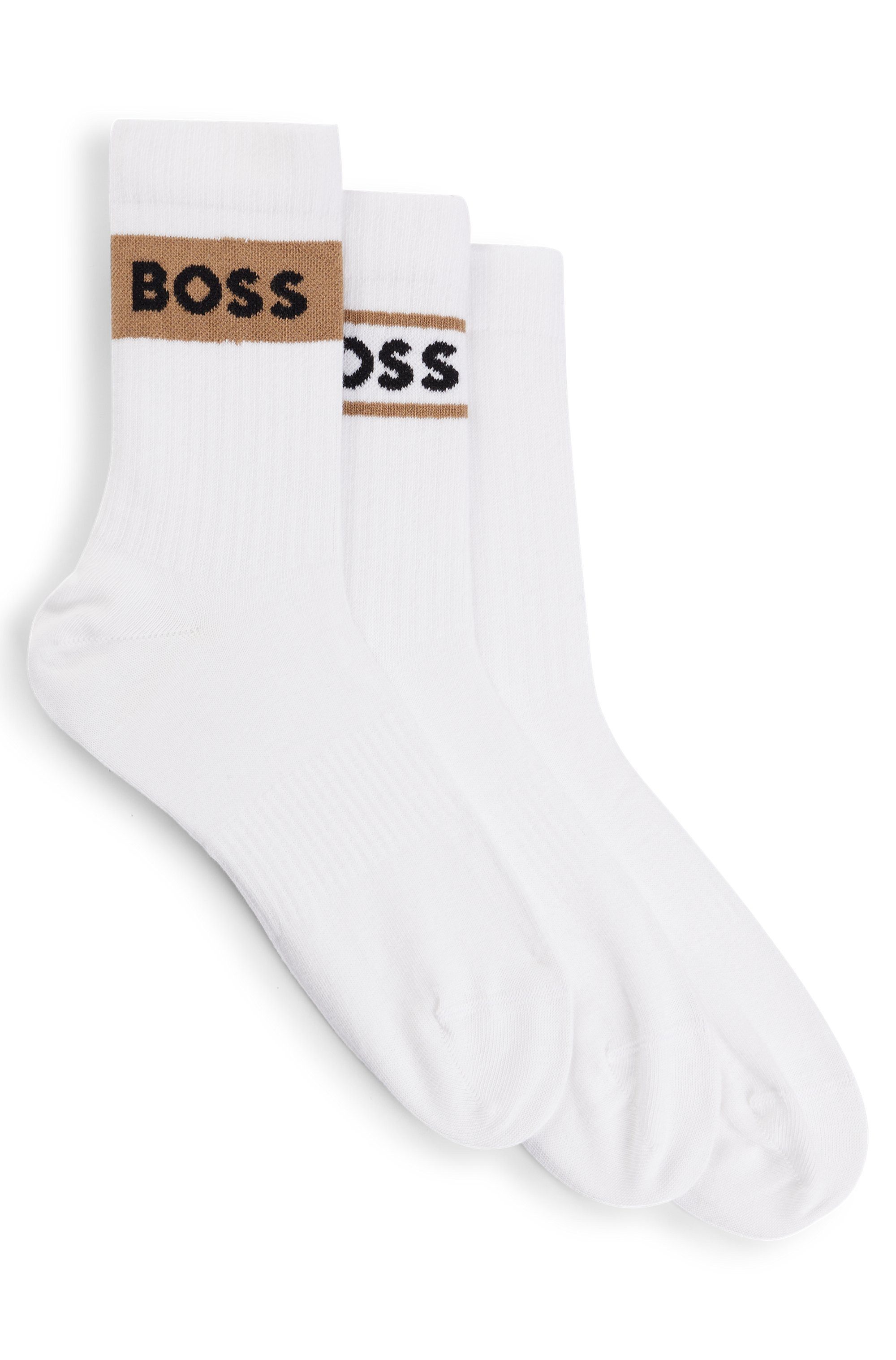 BOSS Sokken 3P QS Giftset Ico (set, 2 paar)
