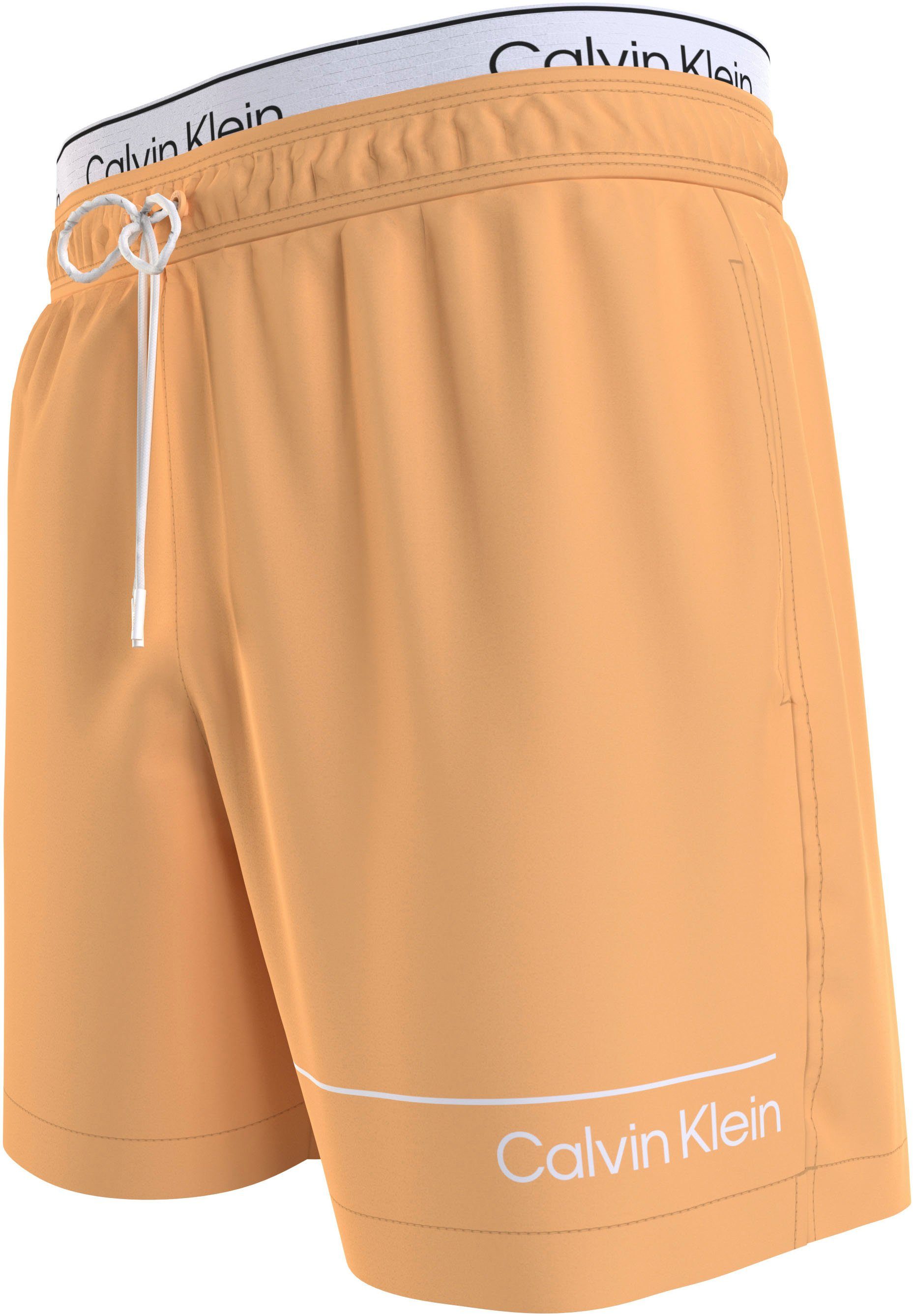 Calvin Klein Swimwear Zwemshort met logo