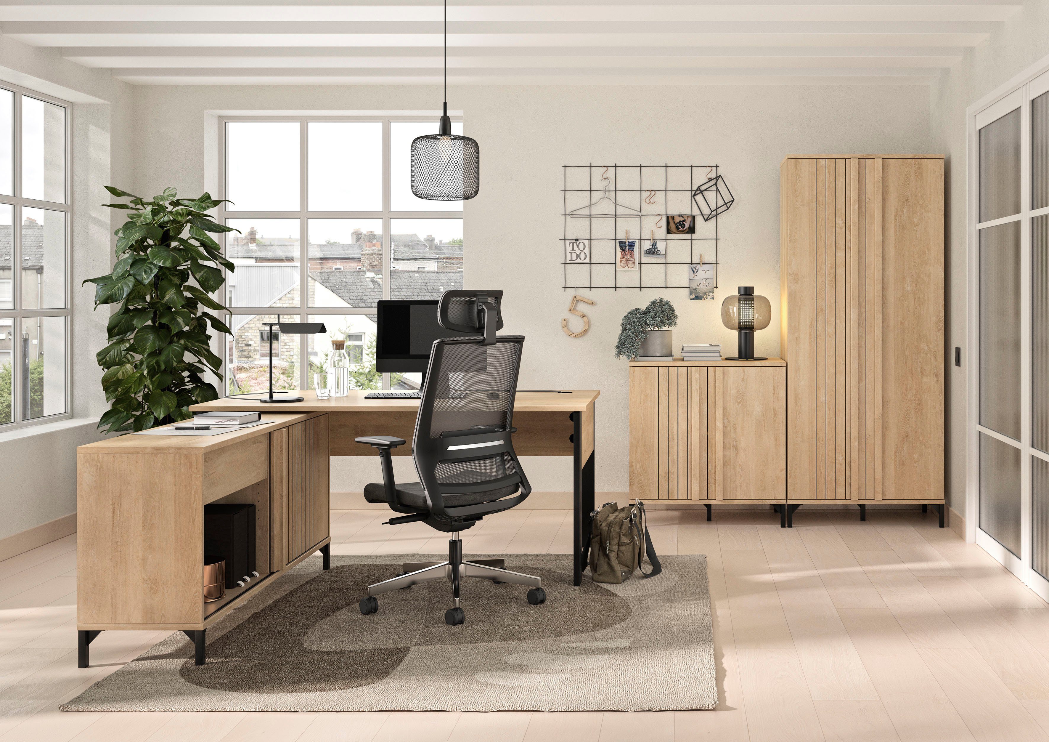 Gami Archiefkast Faro moderne industriële look (1 stuk)