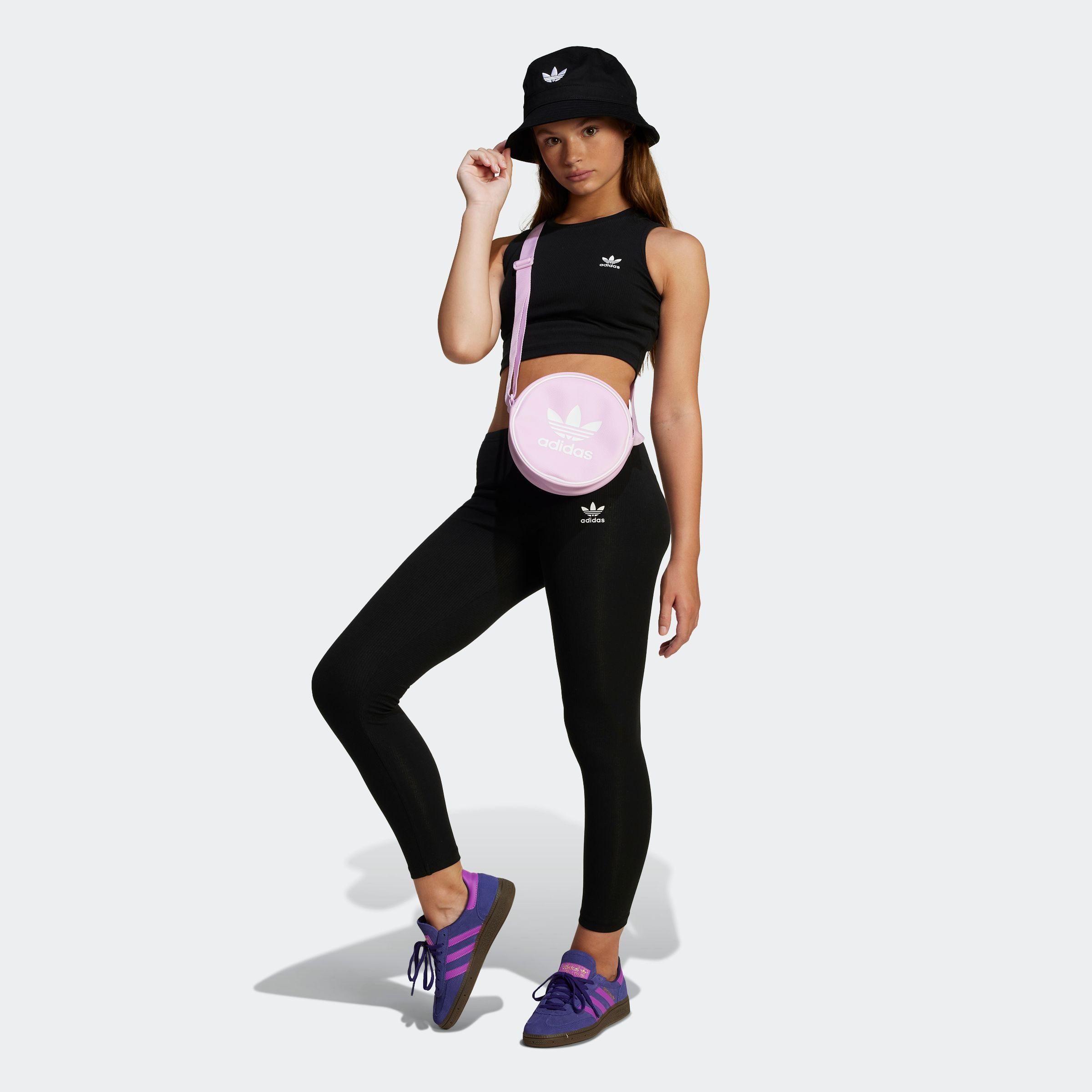 adidas Originals Legging RIB LEGGINGS (1-delig)