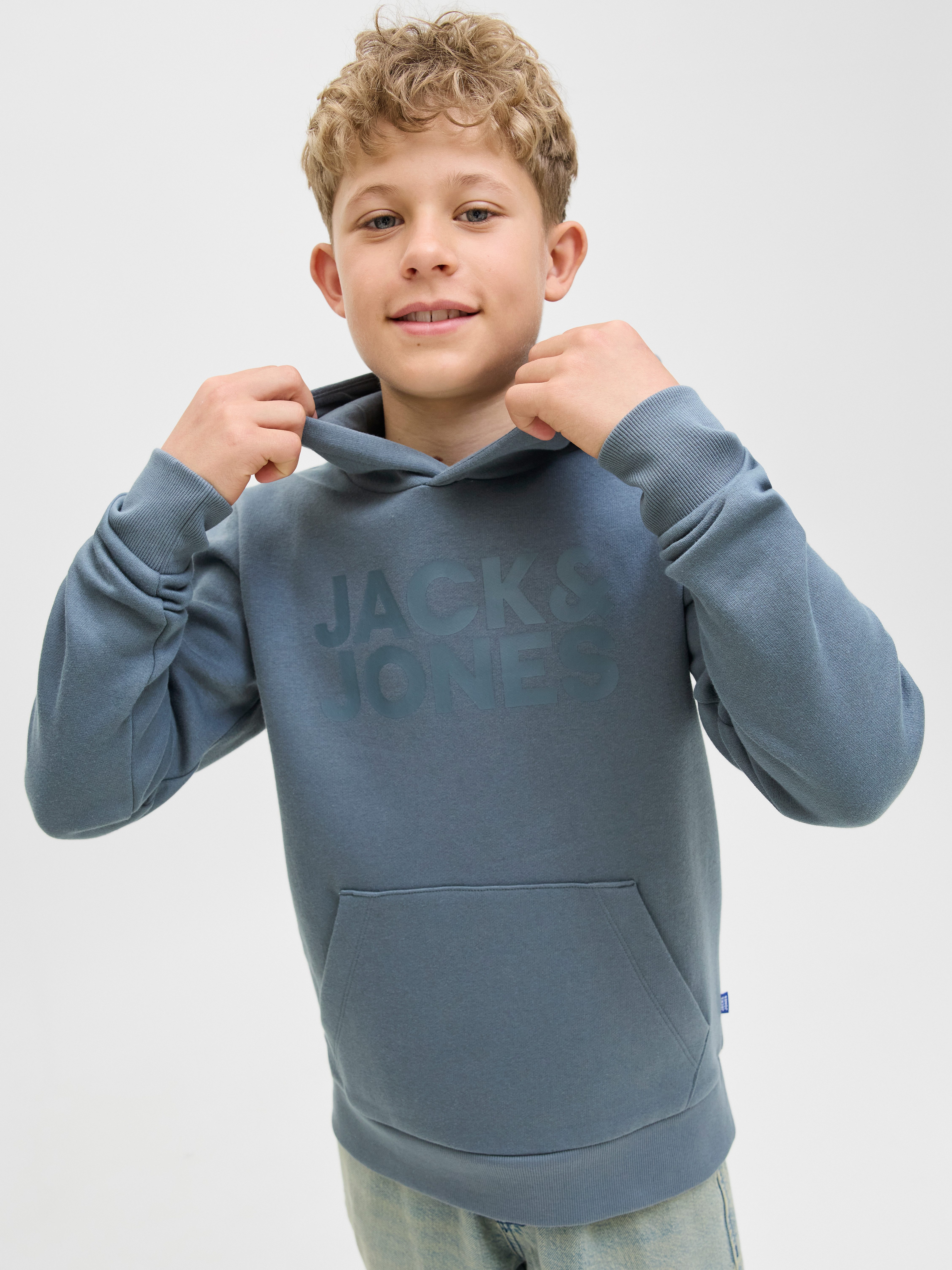 Jack & Jones Junior Hoodie JJECORP LOGO SWEAT HOOD