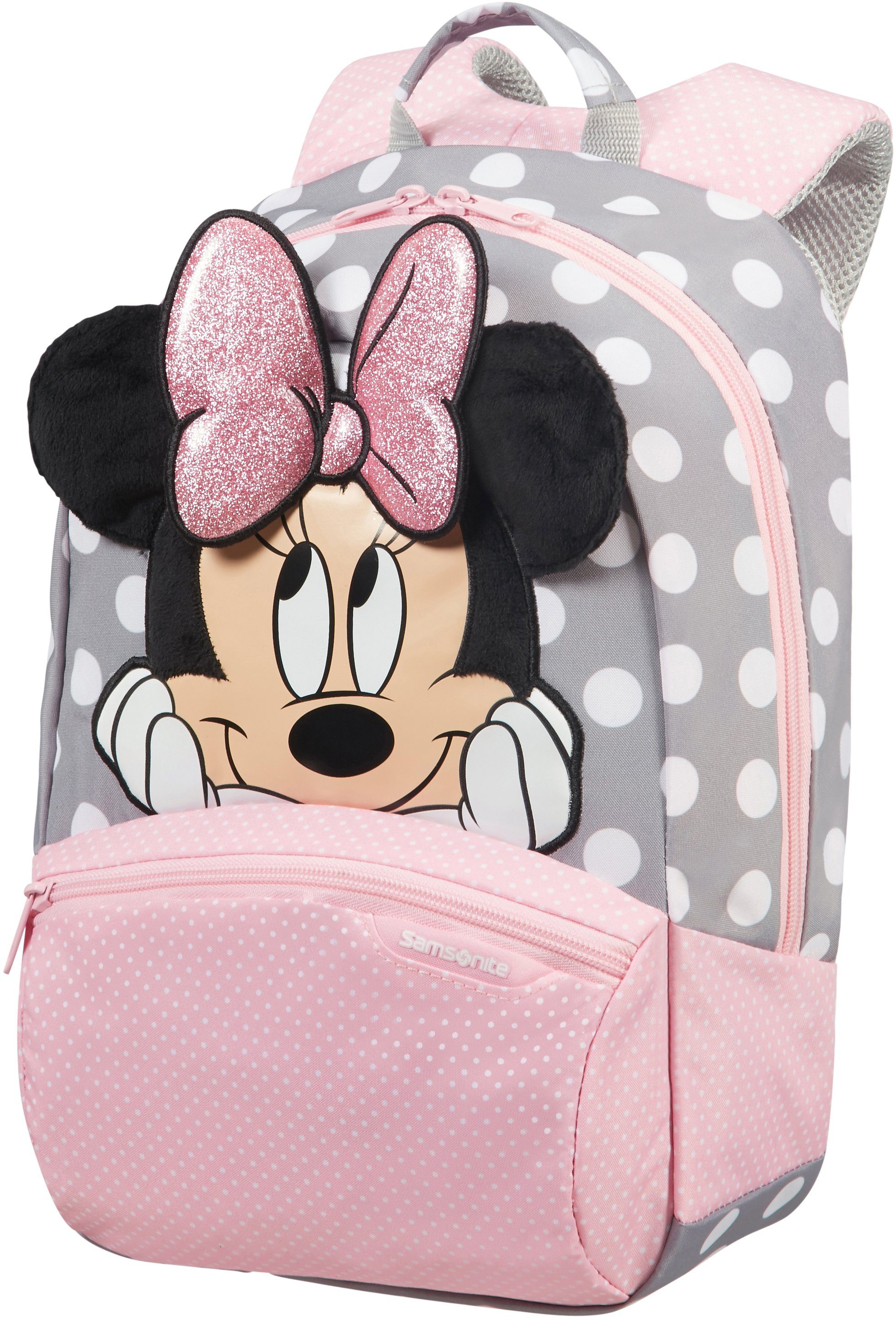 Samsonite Kinderrugzak Disney Ultimate 2.0, S+, Minnie Glitter Kinderrugzak kleuterschoolrugzak kinder vrijetijdsrugzak