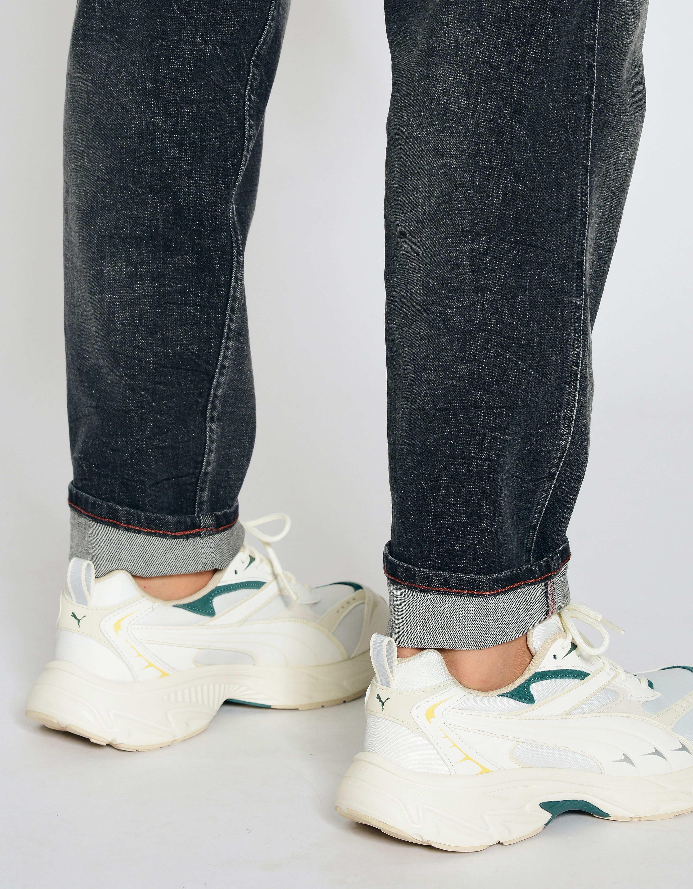 GANG Stretch jeans 94MARCO in relaxte 5-pocket stijl met dubbele riemlus