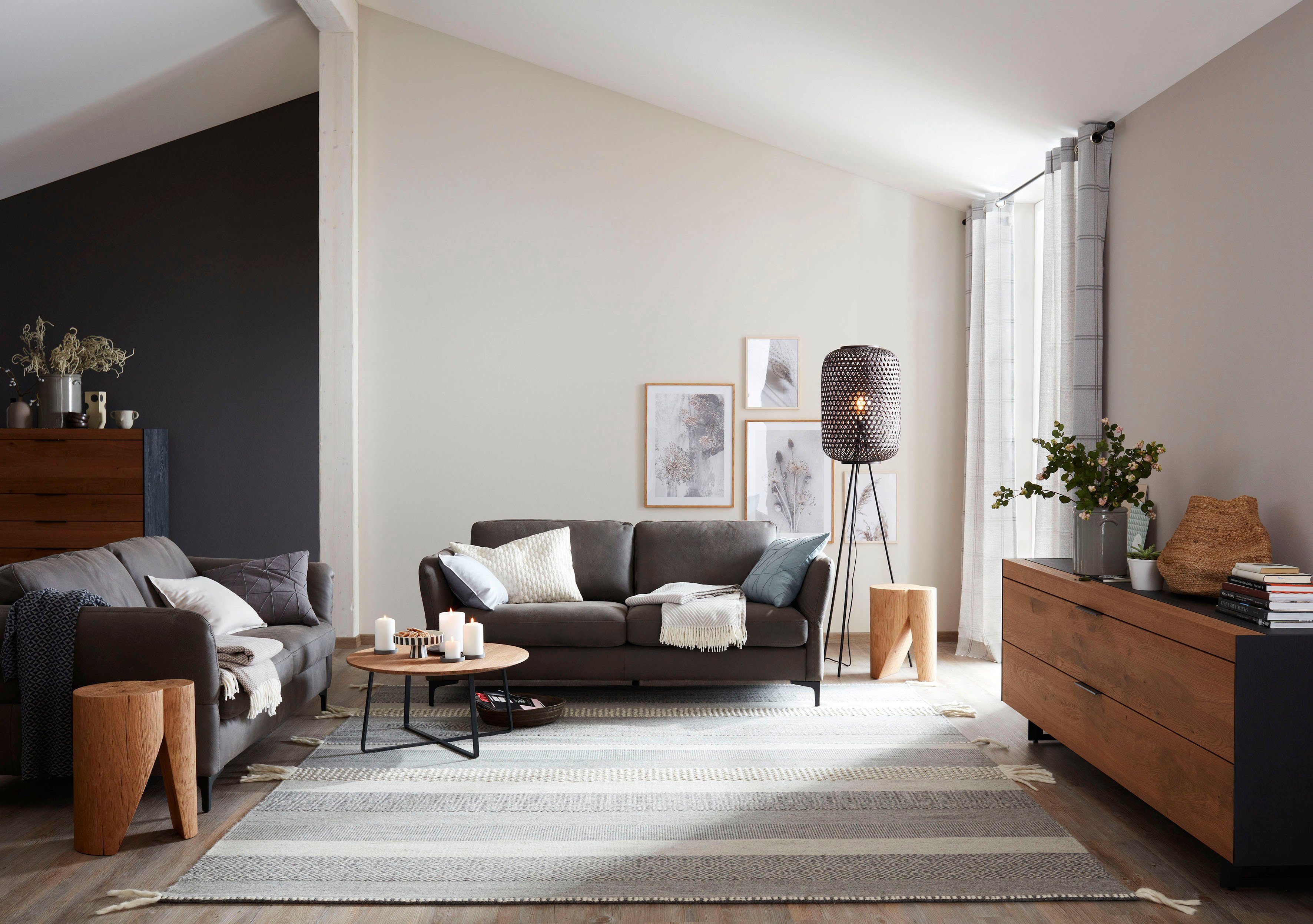 SCHÖNER WOHNEN-KOLLEKTION Wollen kleed Botana zuivere wol, woonkamer