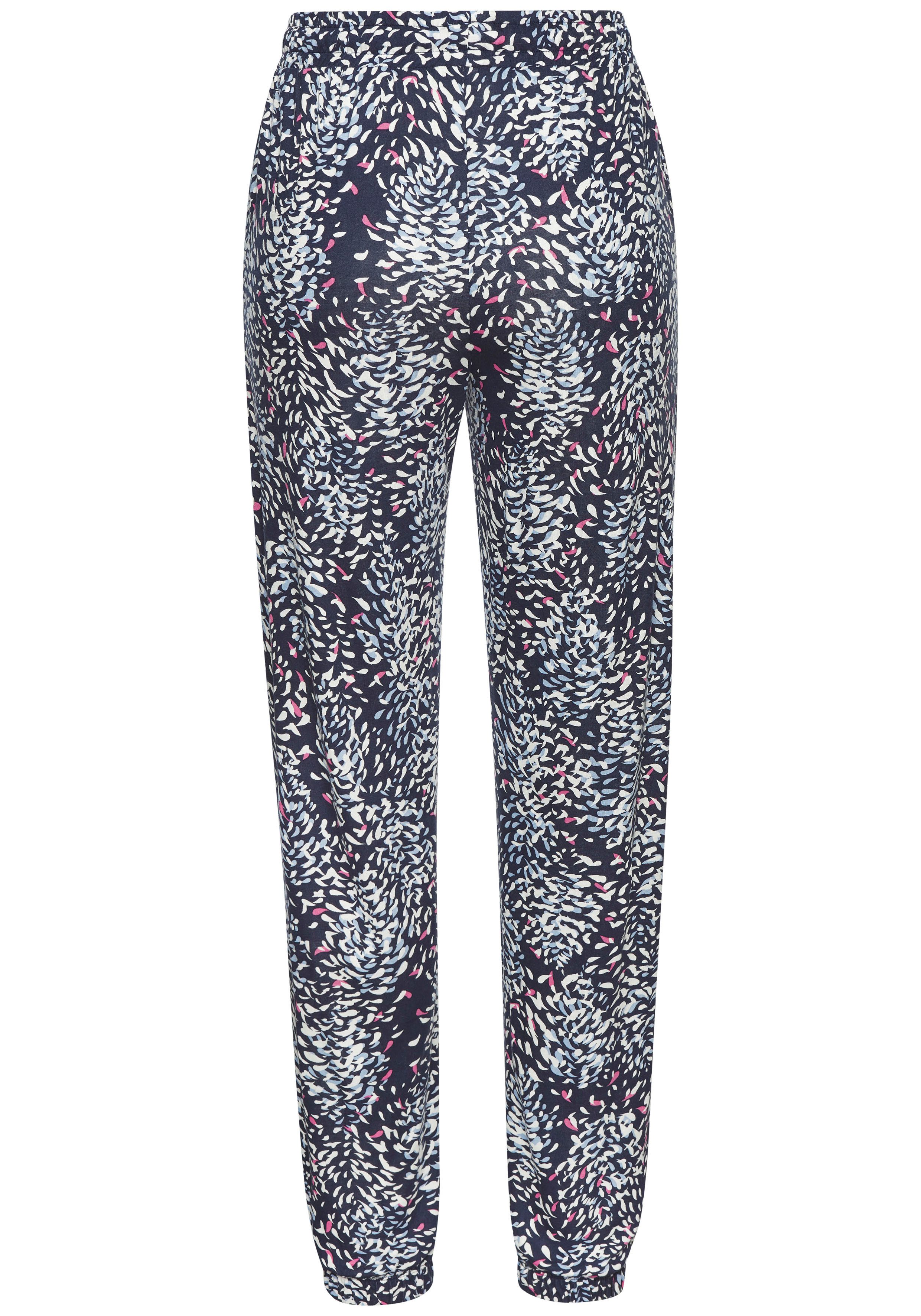 Vivance Jerseybroek met print all-over