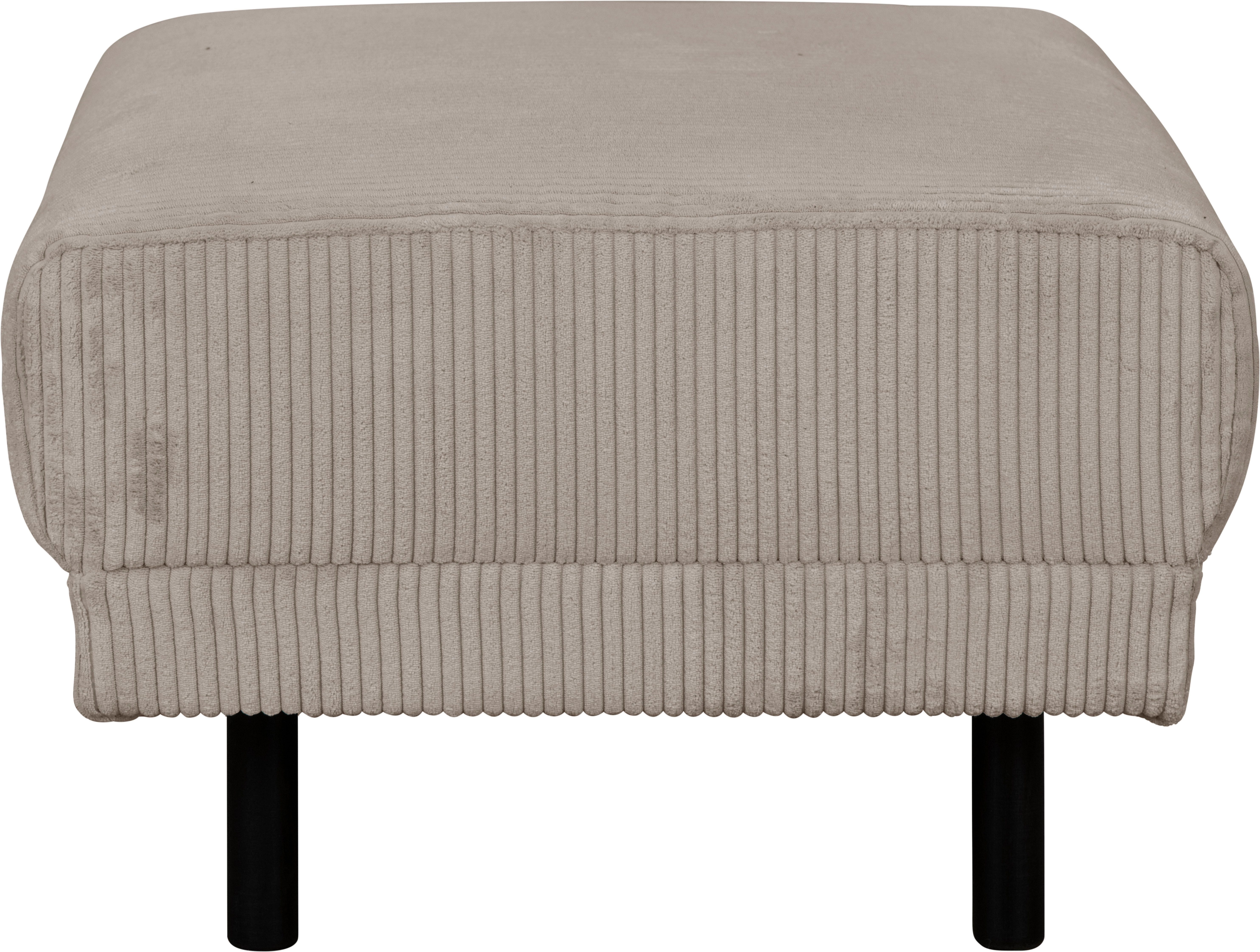 INOSIGN Hocker AGNIA BxDxH: 70x64x43 cm passend bij de serie, ook in cord en bouclé