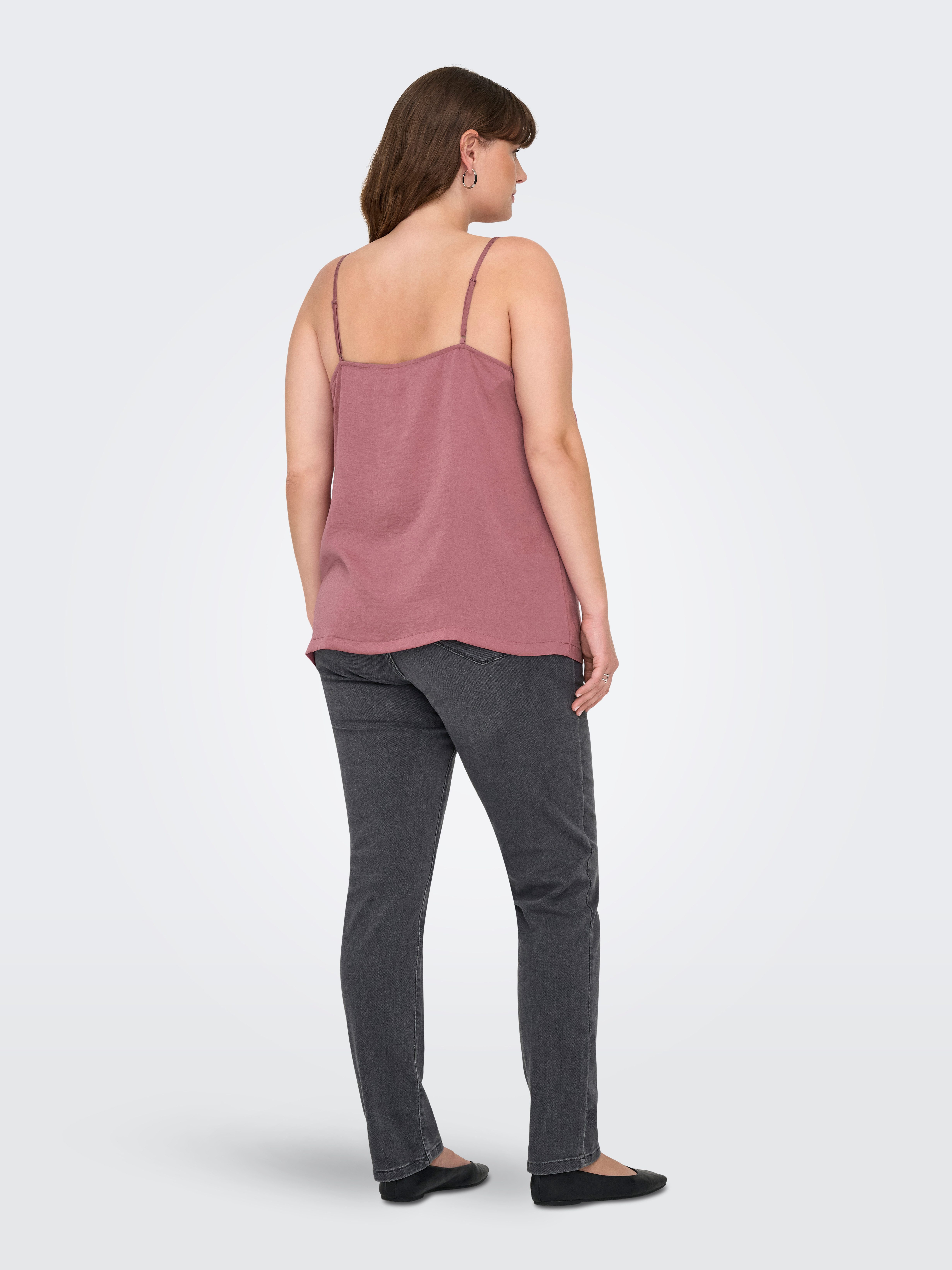 ONLY CARMAKOMA Top CARDEBBIE SINGLET WVN NOOS