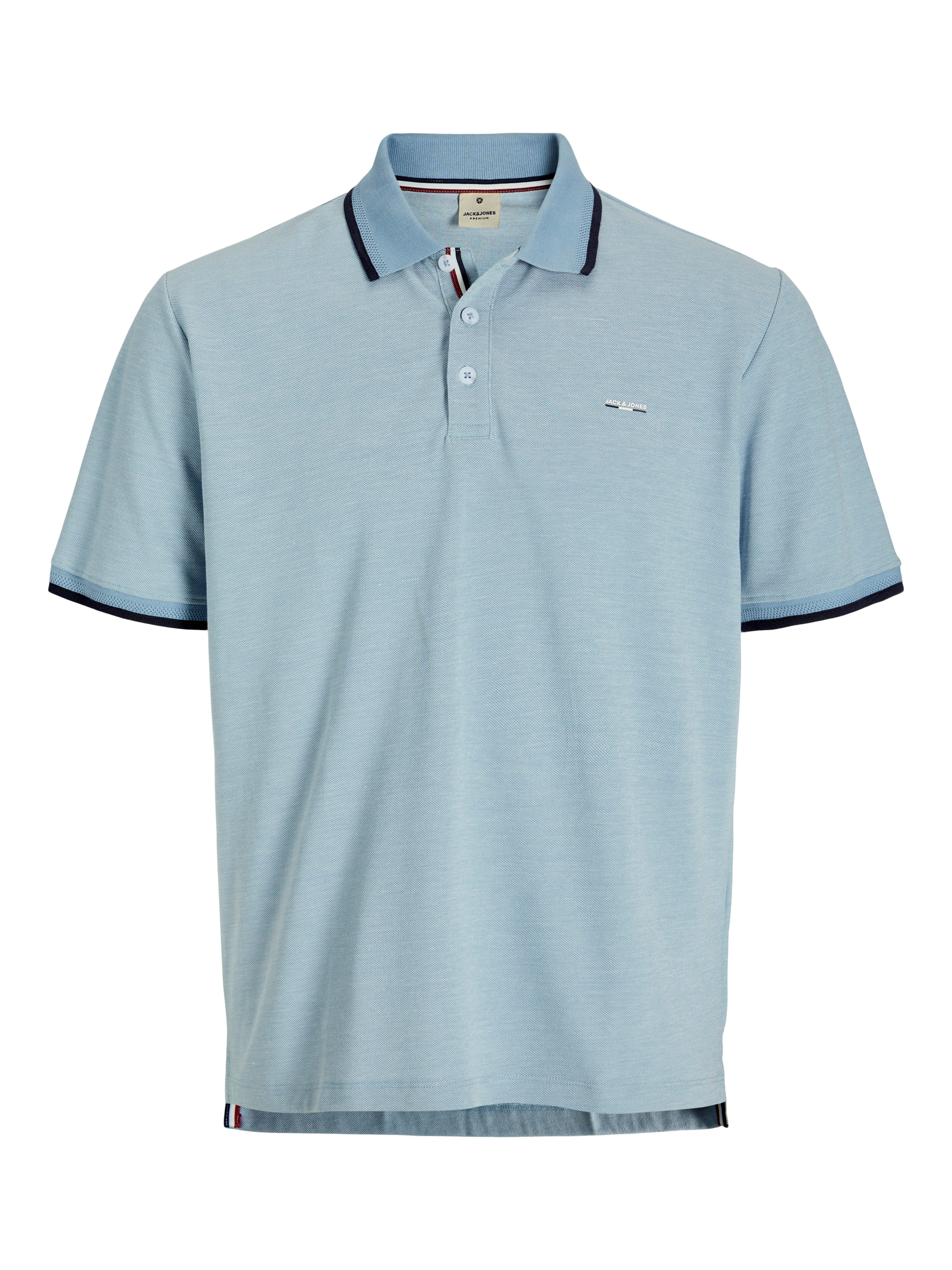Jack & Jones Poloshirt JPRBLUALVES SS POLO SN