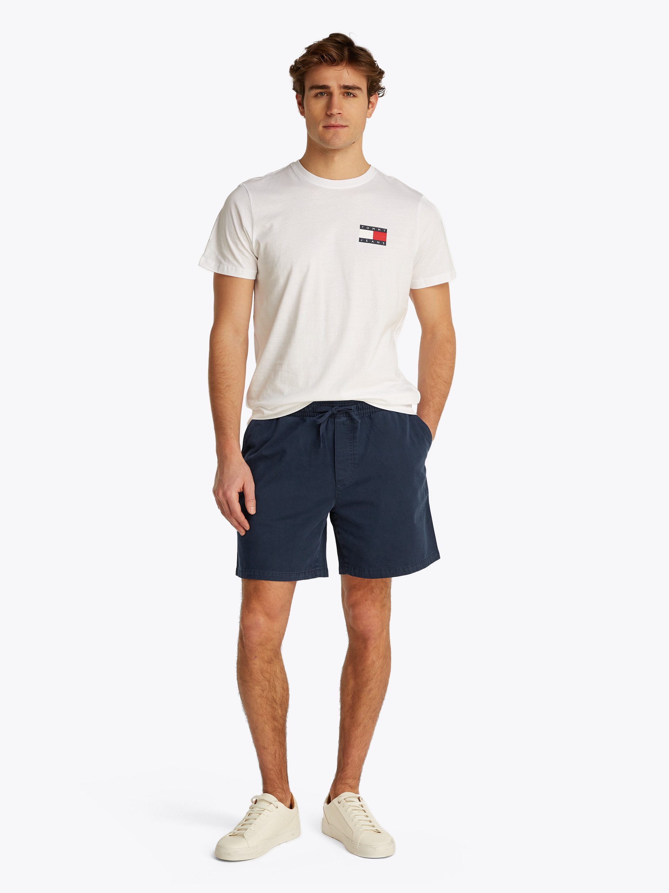 TOMMY JEANS Short TJM TWILL LOOSE BEACH SHORT