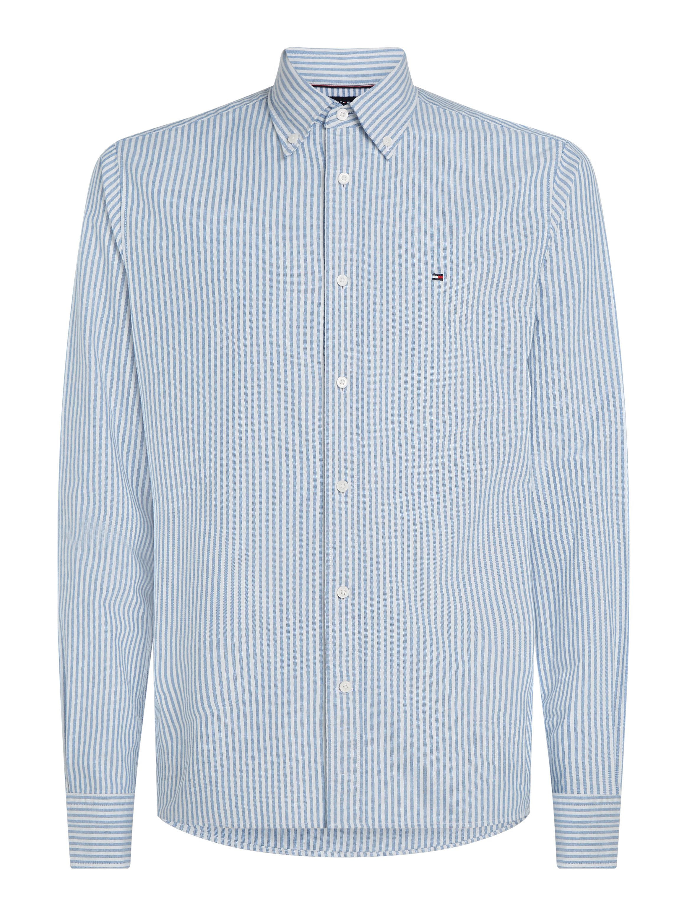 Tommy Hilfiger Overhemd met lange mouwen HERITAGE OXFORD STRIPE RF SHIRT