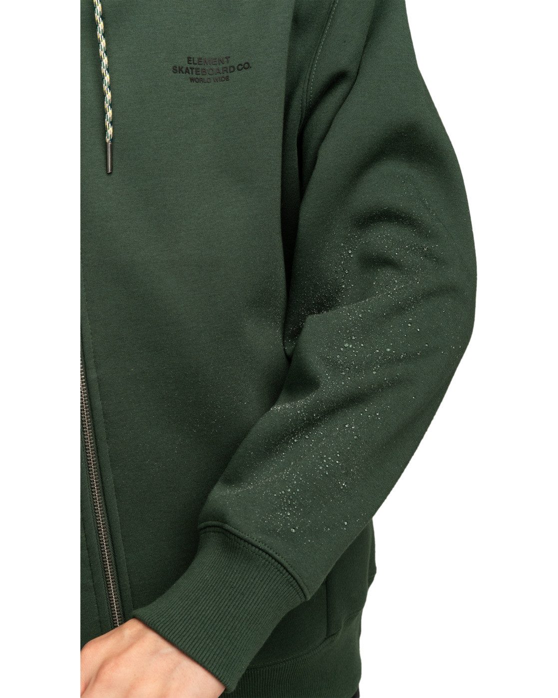 Element Capuchonsweatvest Rain Cornell