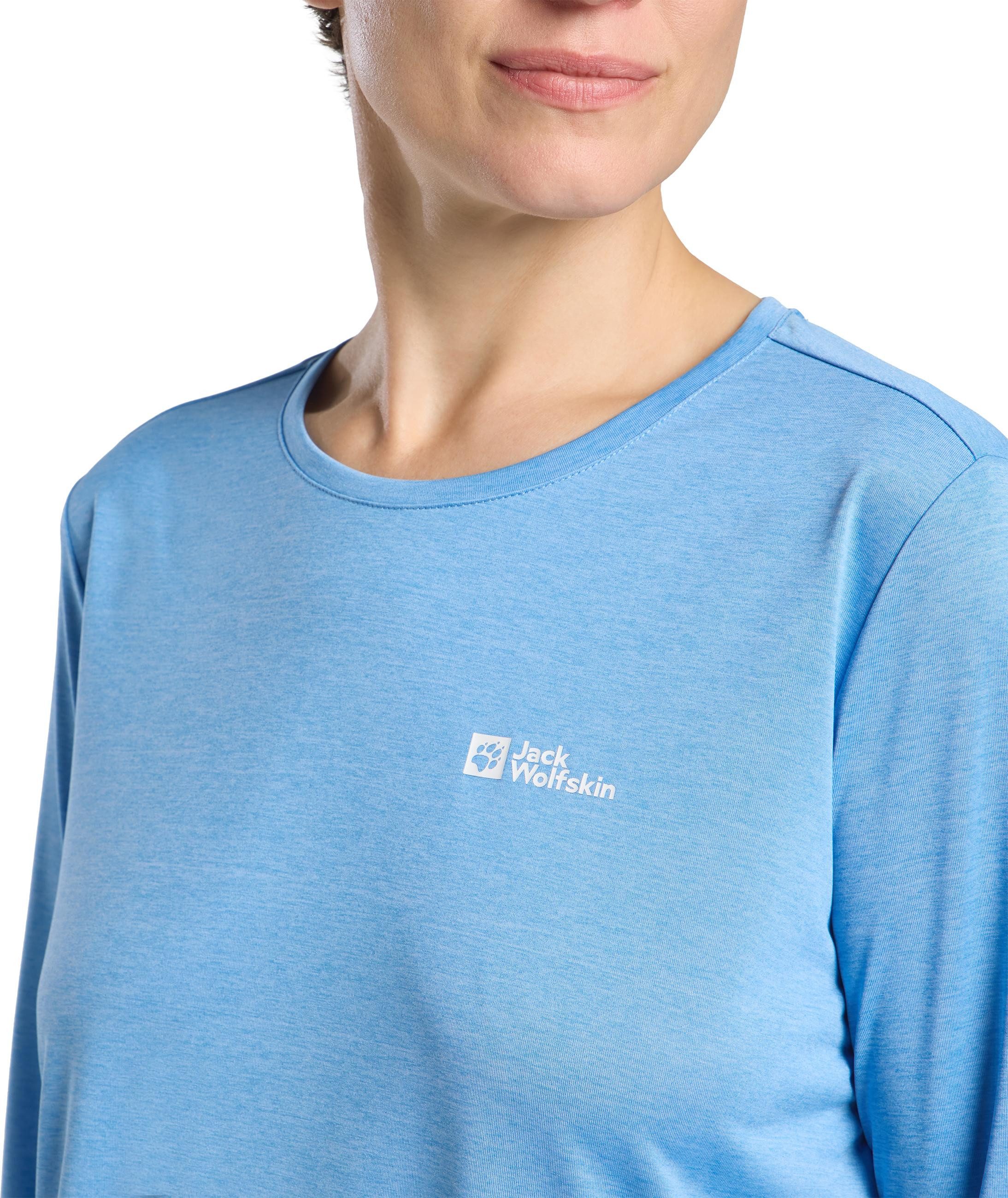 Jack Wolfskin Functioneel shirt CROSSTRAIL 3/4 T W