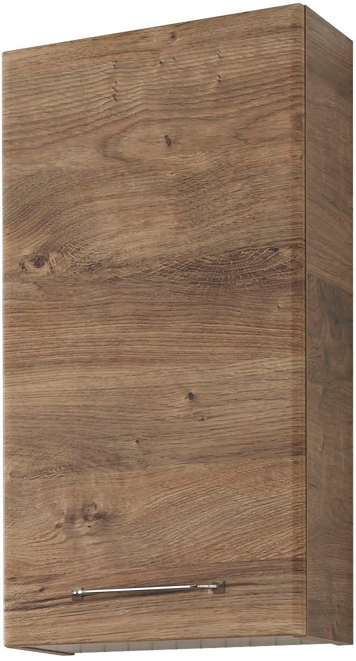 Saphir Badmeubelset Quickset 943 4-delig, glazen wastafel en LED-spiegelkast Badmeubels zonder wastafel, incl. deurdemper, 7 deuren, 2 lades (set, 4 stuks)