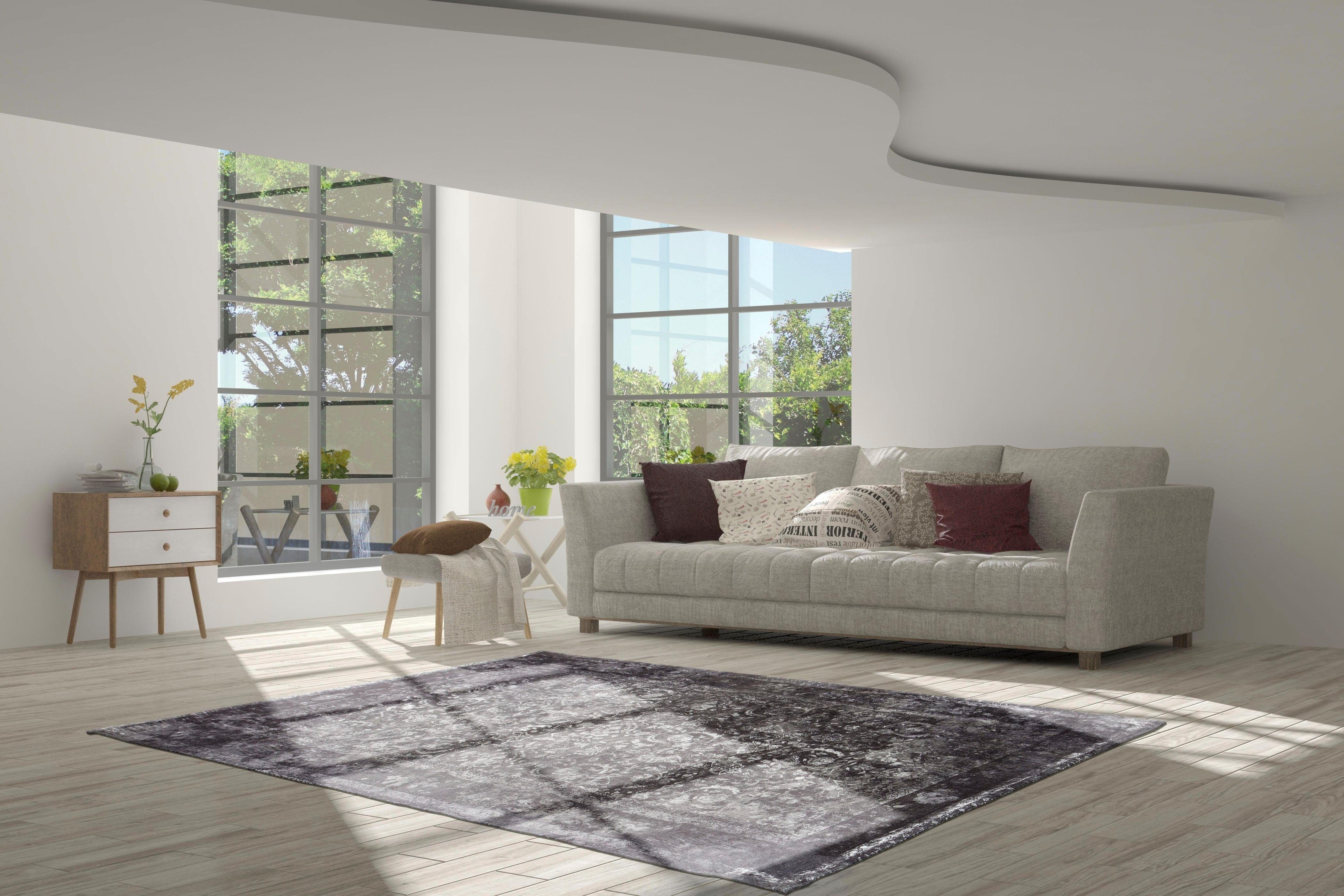 calo-deluxe Vloerkleed Layata 8035 Korte pool, woonkamer